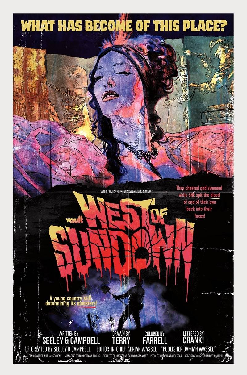 West Of Sundown Comic Bundle #1 - #5 | Odin's Place