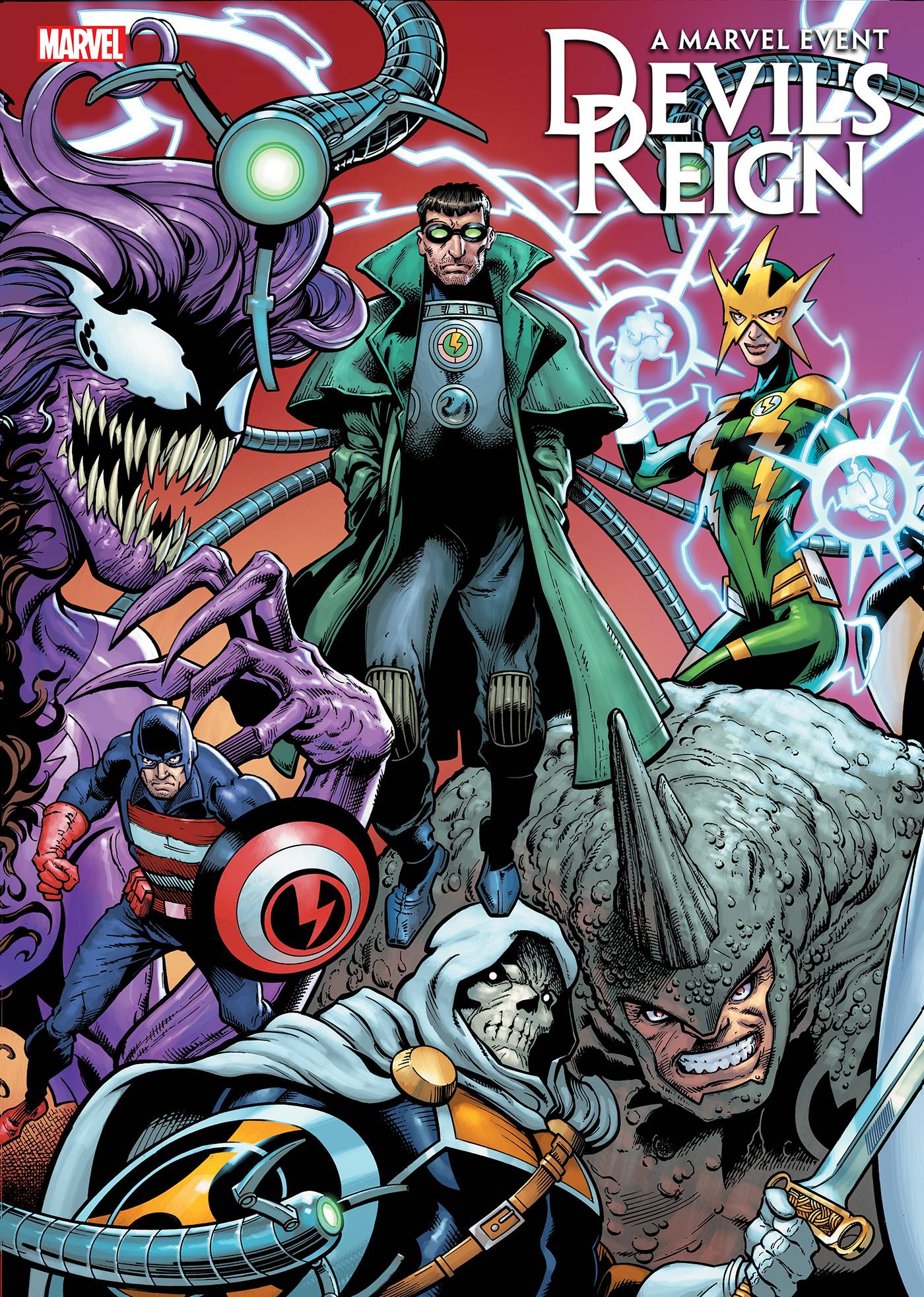 DEVILS REIGN #5 (OF 6) BAGLEY CONNECTING VAR | Odin's Place