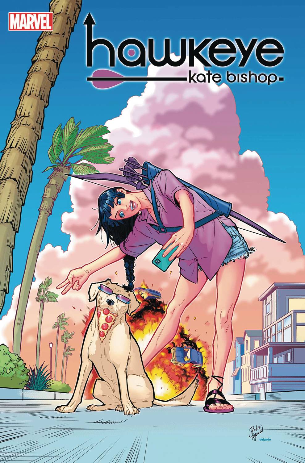 HAWKEYE KATE BISHOP #5 (OF 5) YAGAWA VAR | Odin's Place