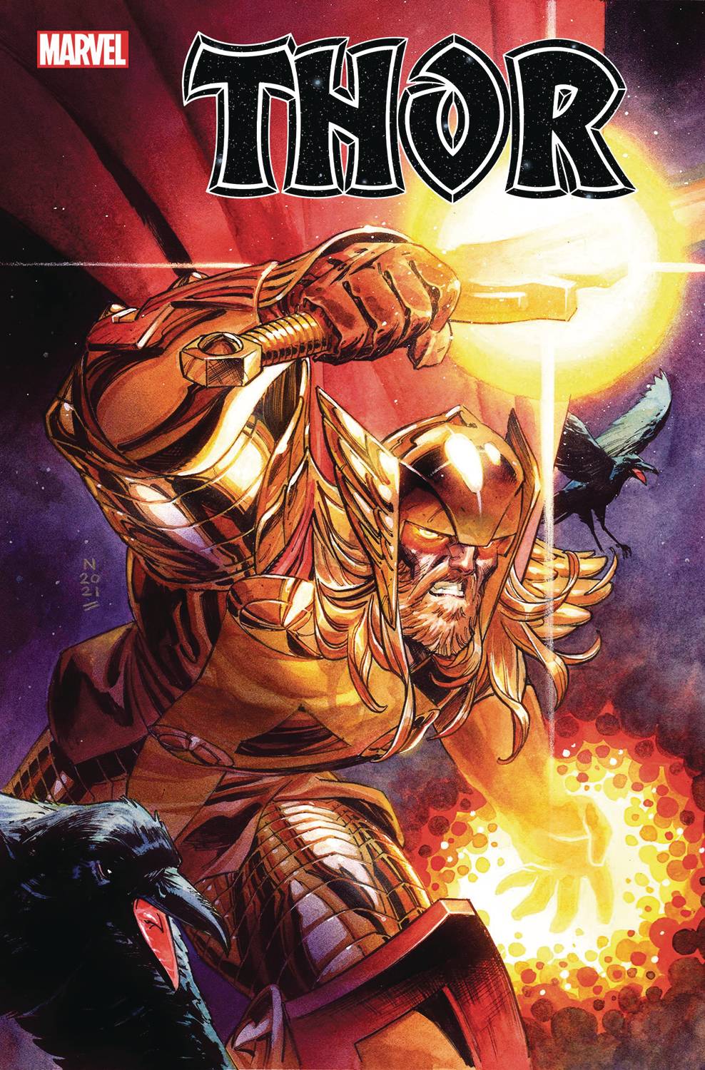THOR #23 | Odin's Place