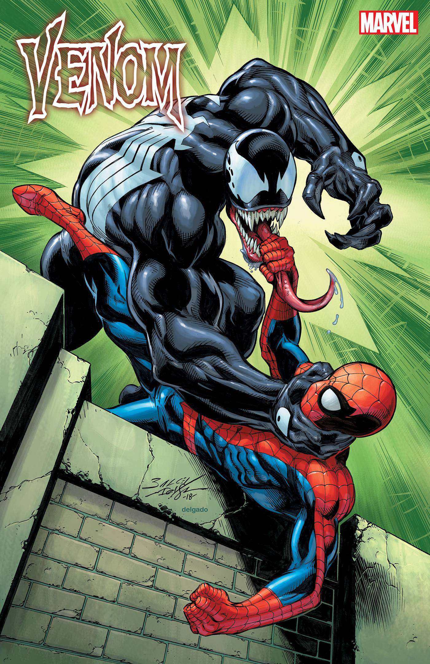 VENOM #6 BAGLEY VAR | Odin's Place