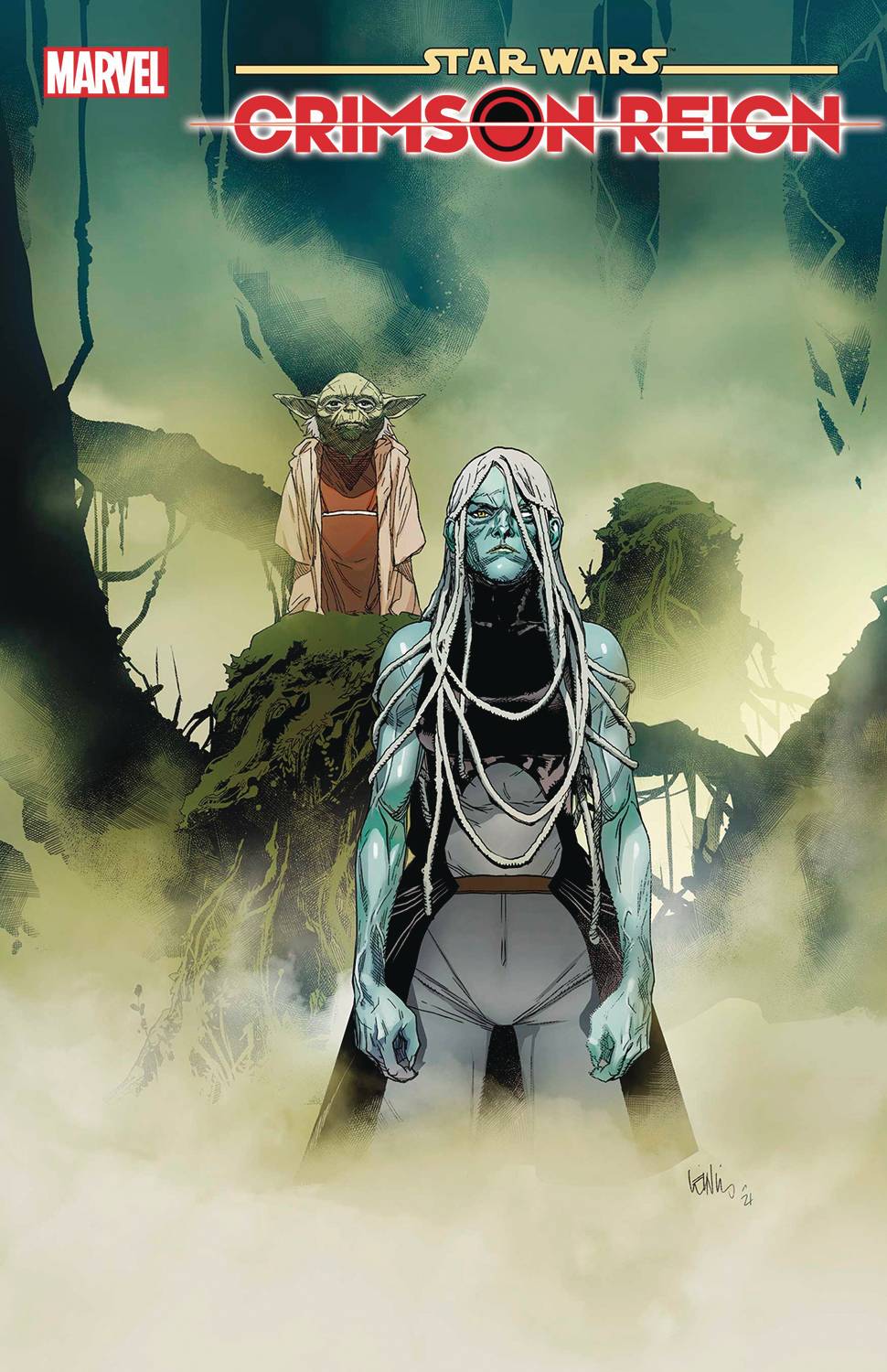 STAR WARS CRIMSON REIGN #3 (OF 5) | Odin's Place
