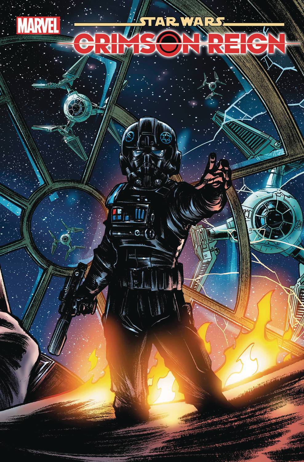 STAR WARS CRIMSON REIGN #3 (OF 5) ANINDITO CONNECTING VAR | Odin's Place