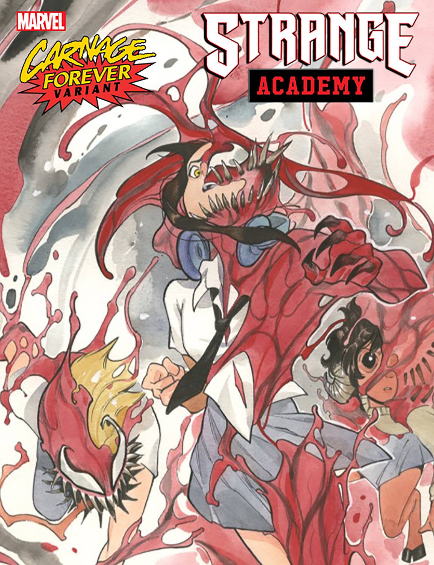 STRANGE ACADEMY #17 MOMOKO CARNAGE FOREVER VAR | Odin's Place