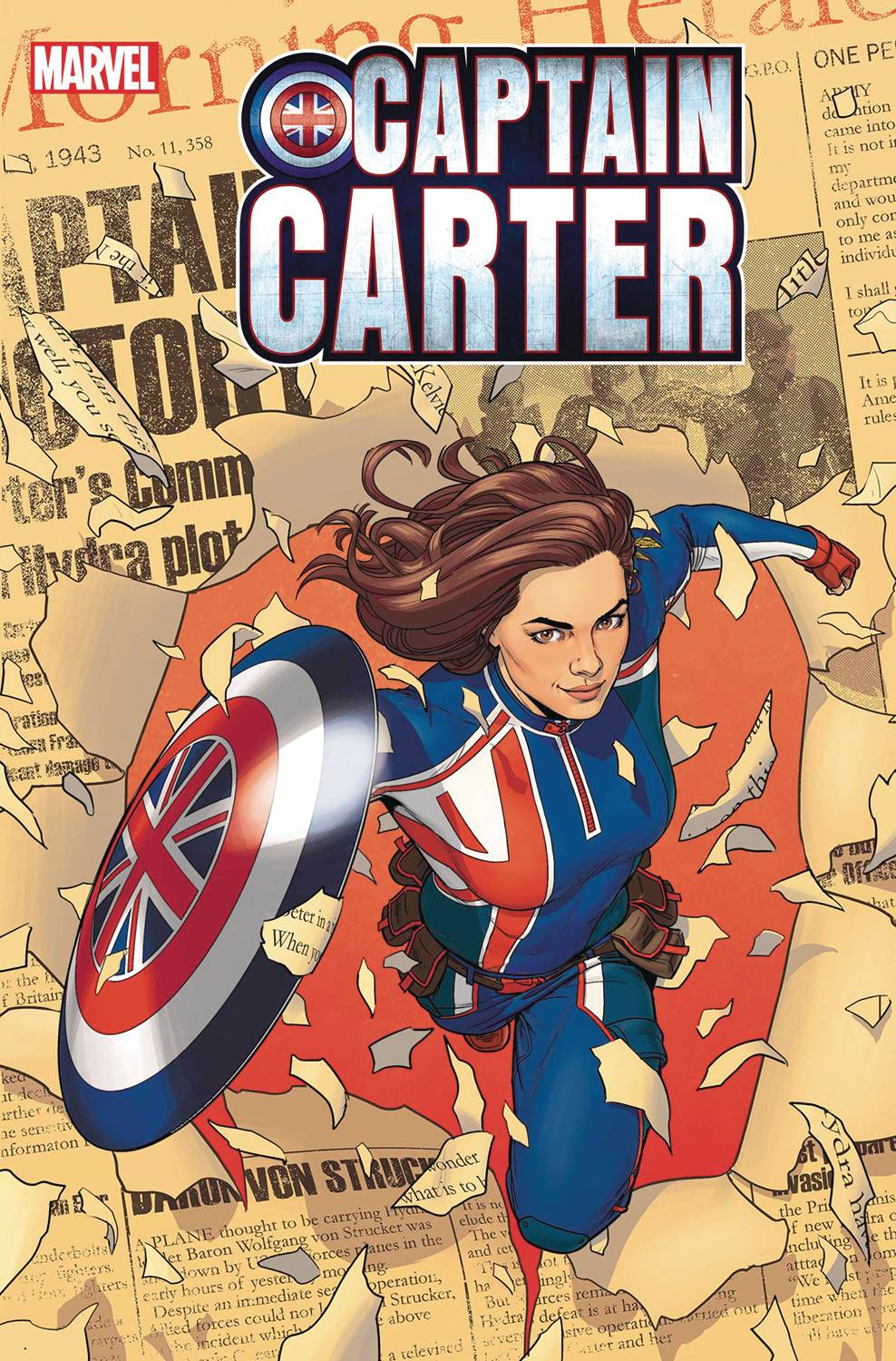CAPTAIN CARTER #1 (OF 5) | Odin's Place