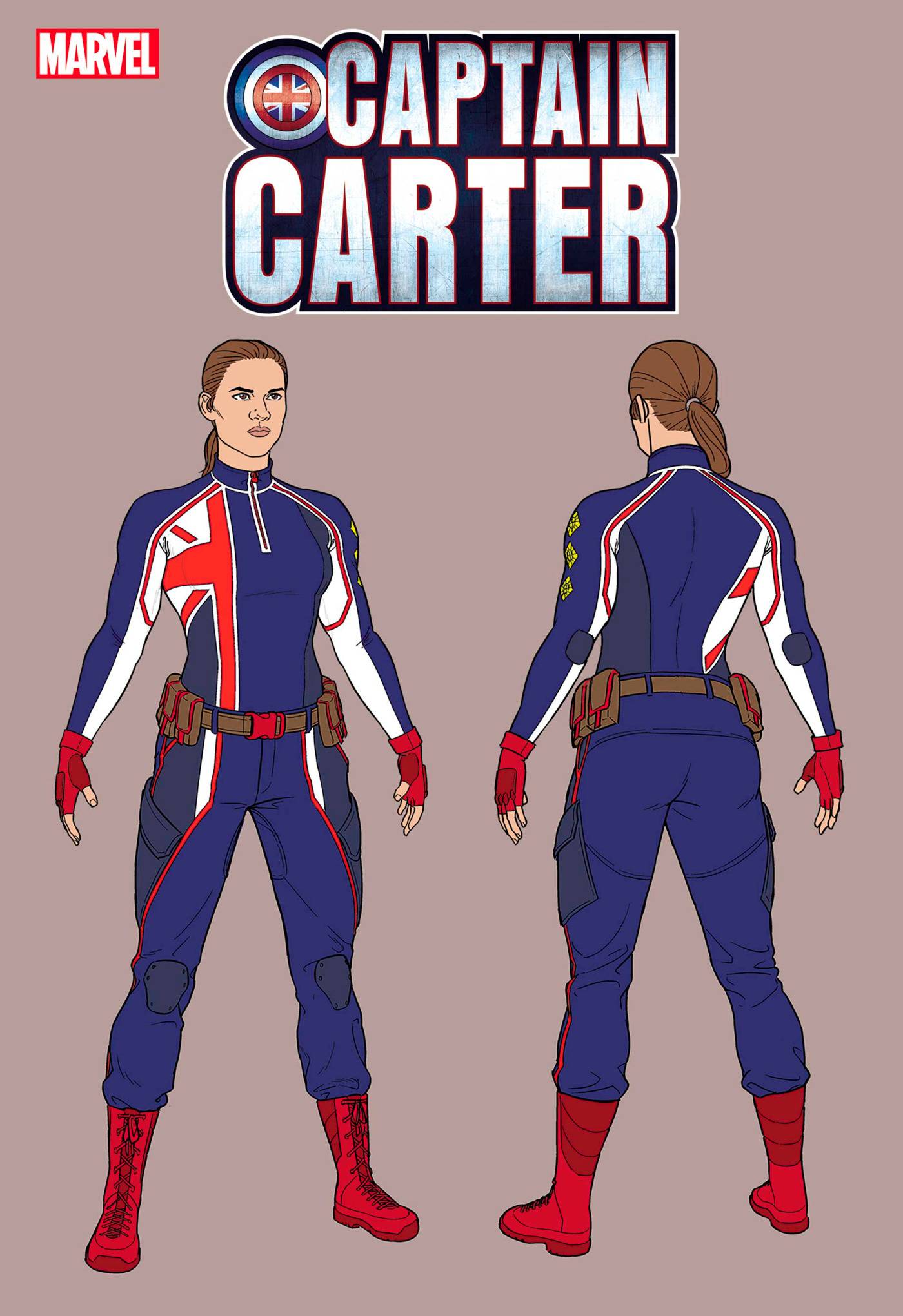 CAPTAIN CARTER #1 (OF 5) MCKELVIE DESIGN VAR | Odin's Place