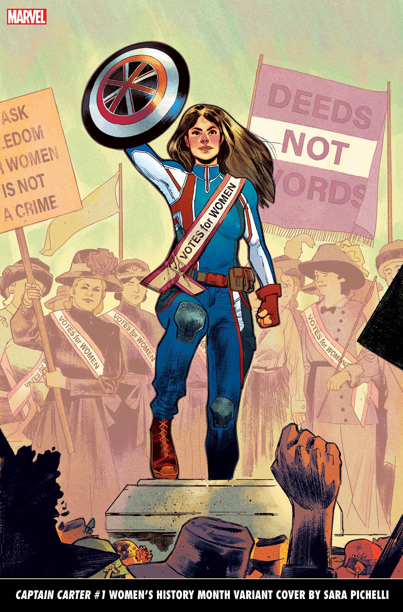 CAPTAIN CARTER #1 (OF 5) PICHELLI WOMENS HISTORY MONTH VAR | Odin's Place