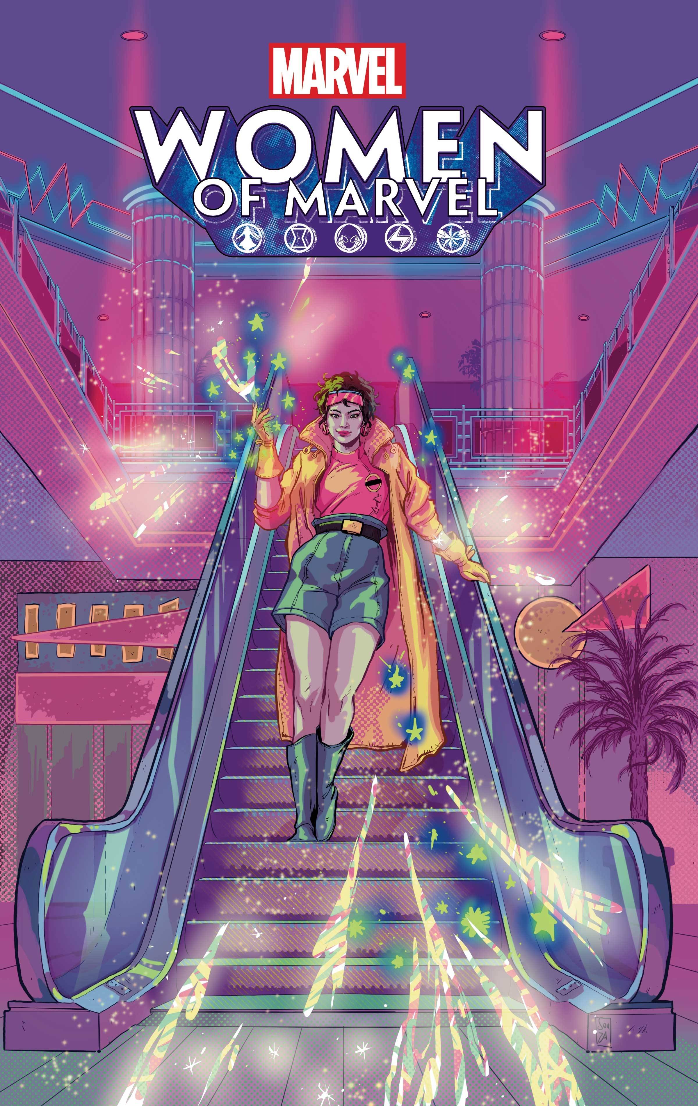 WOMEN OF MARVEL #1 SOUZA VAR | Odin's Place