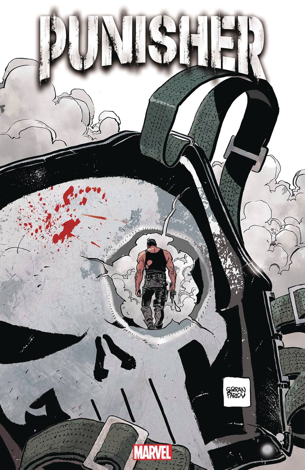 PUNISHER #1 PARLOV VAR | Odin's Place
