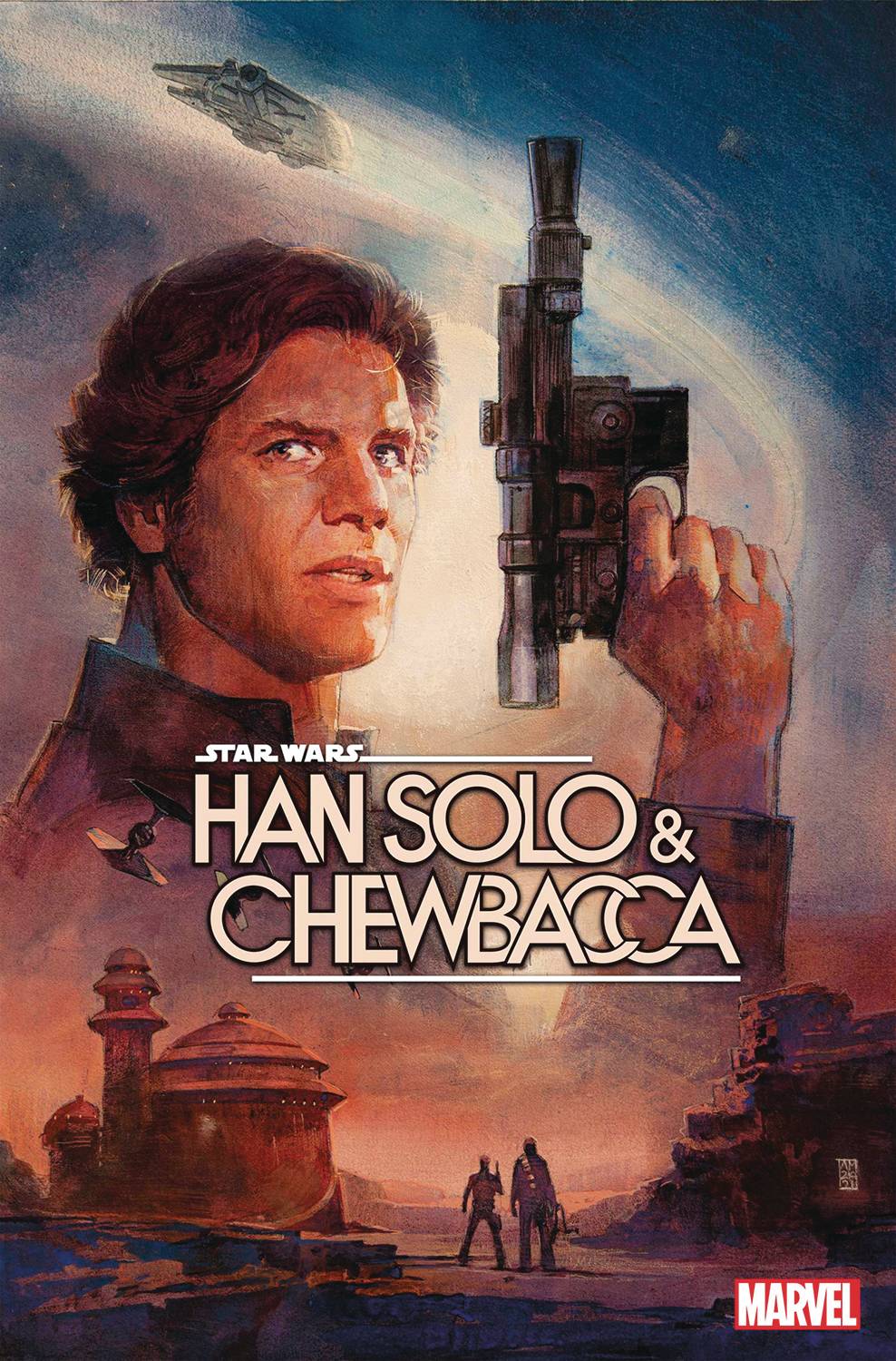 STAR WARS HAN SOLO CHEWBACCA #1 | Odin's Place