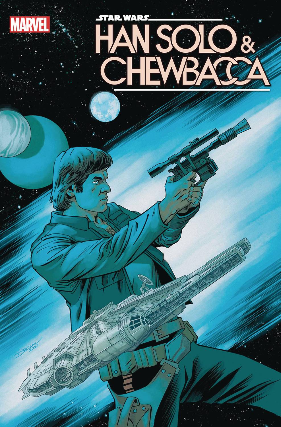 STAR WARS HAN SOLO CHEWBACCA #1 SHALVEY VAR | Odin's Place