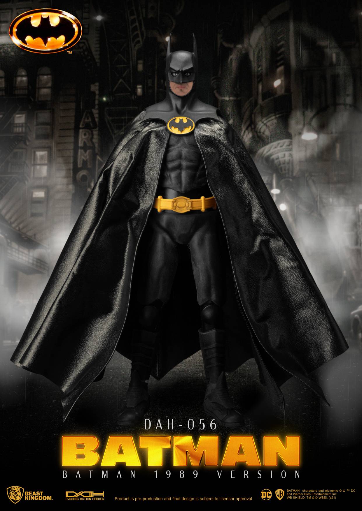 Batman 1989 Dynamic 8-ction Heroes | Odin's Place