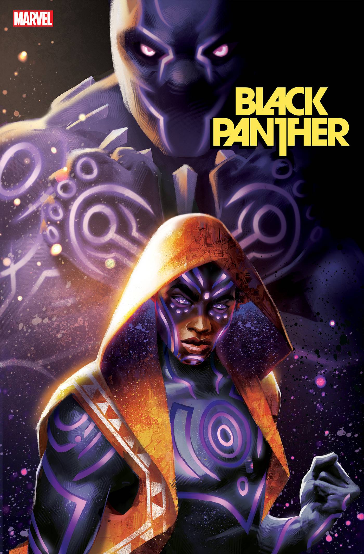 BLACK PANTHER #3 2ND PTG MANHANINI VAR | Odin's Place