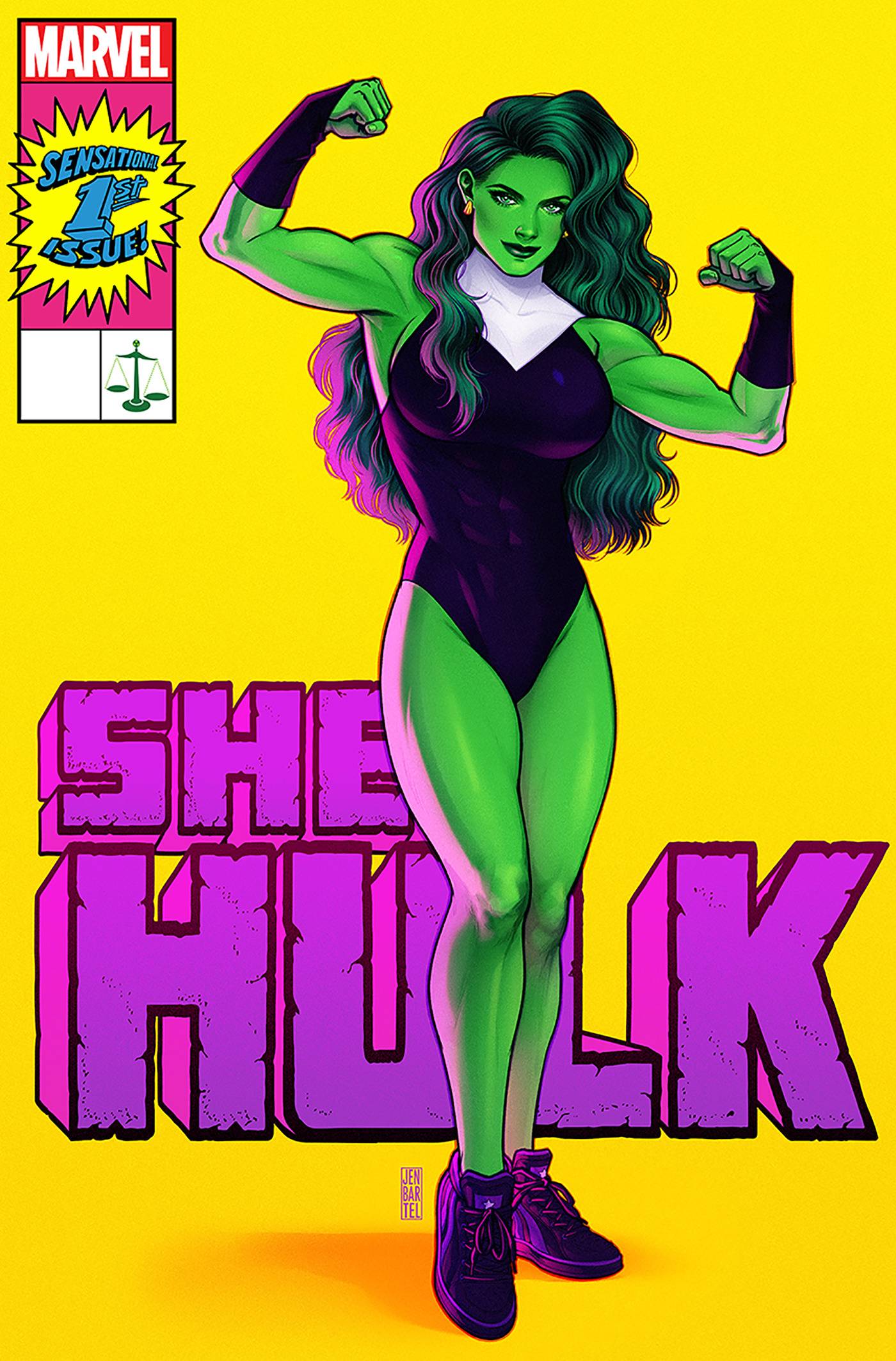 SHE-HULK #1 2ND PTG BARTEL VAR | Odin's Place