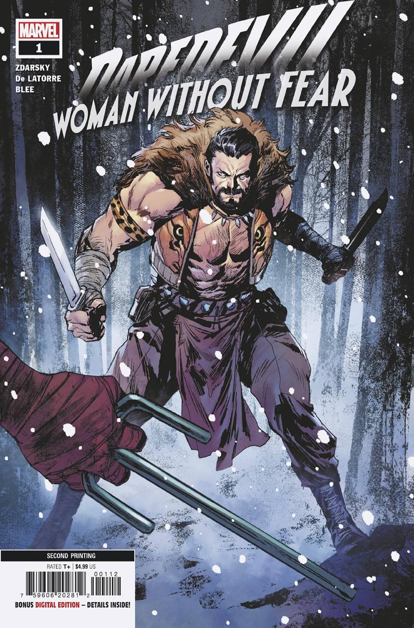 DAREDEVIL WOMAN WITHOUT FEAR #1 (OF 3) 2ND PTG DE LATORRE VA | Odin's Place