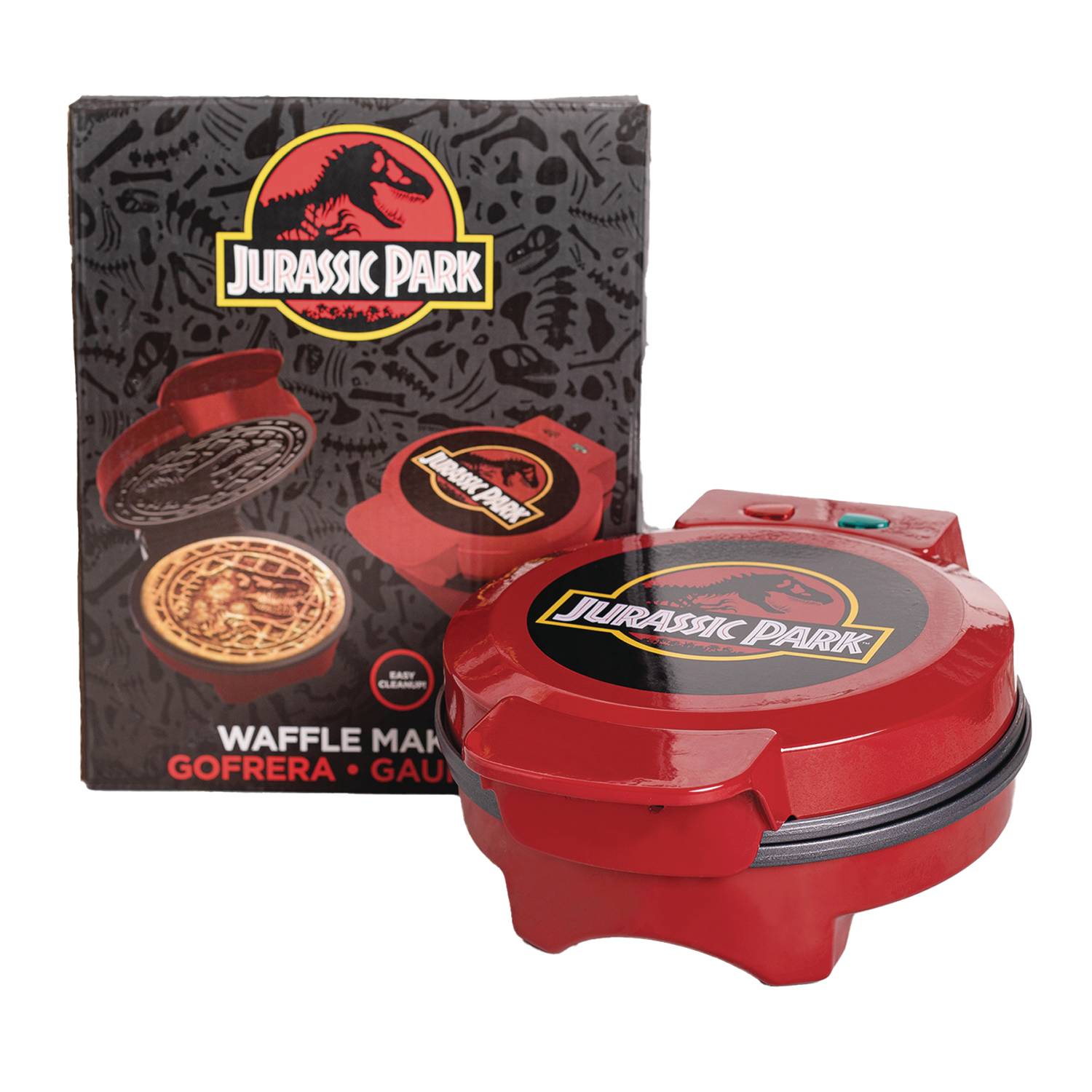 JURASSIC PARK T-REX WAFFLE MAKER | Odin's Place