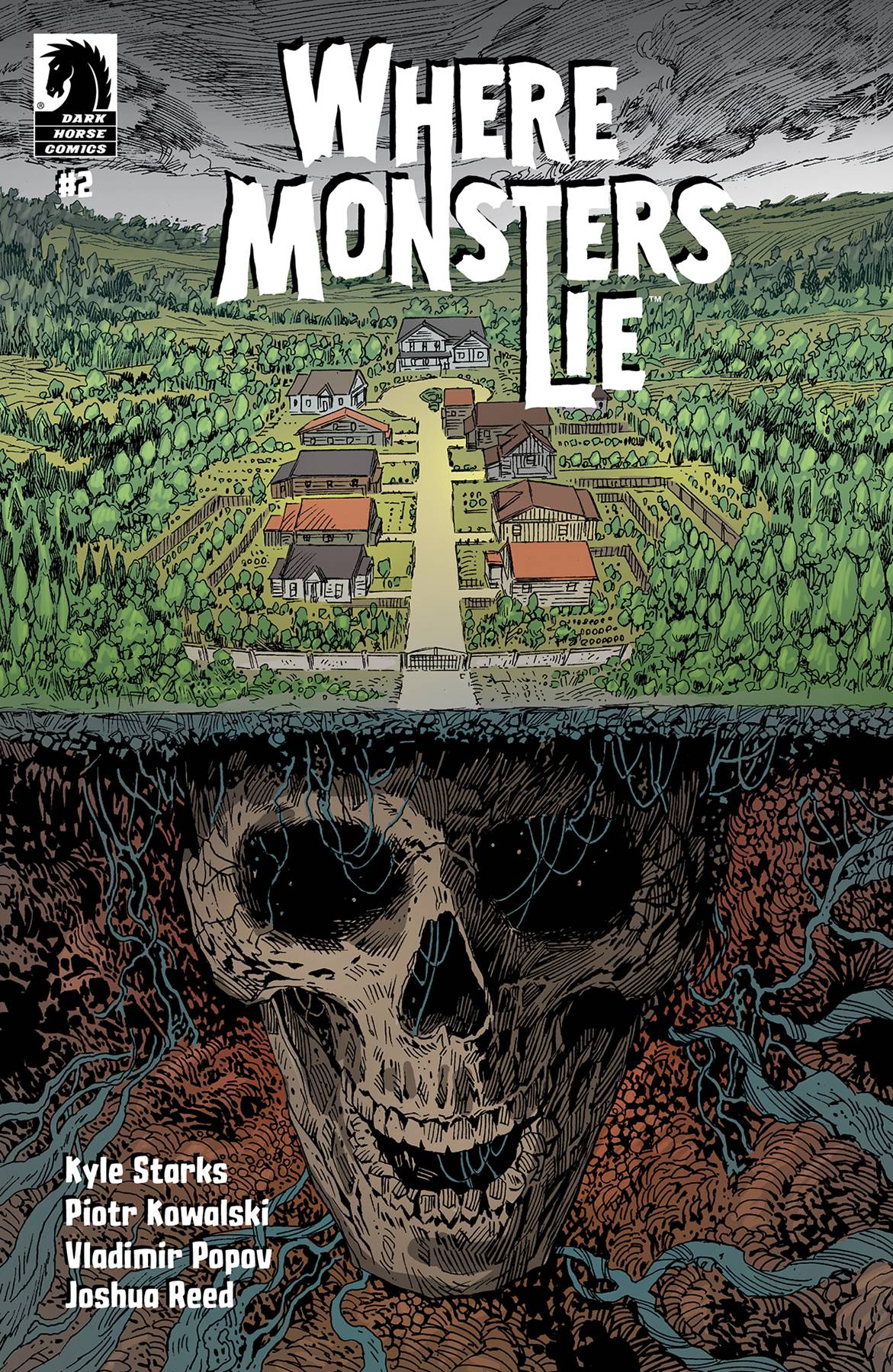 Where Monsters Lie #2 (Of 4) Cover A Kowalski | Odin's Place