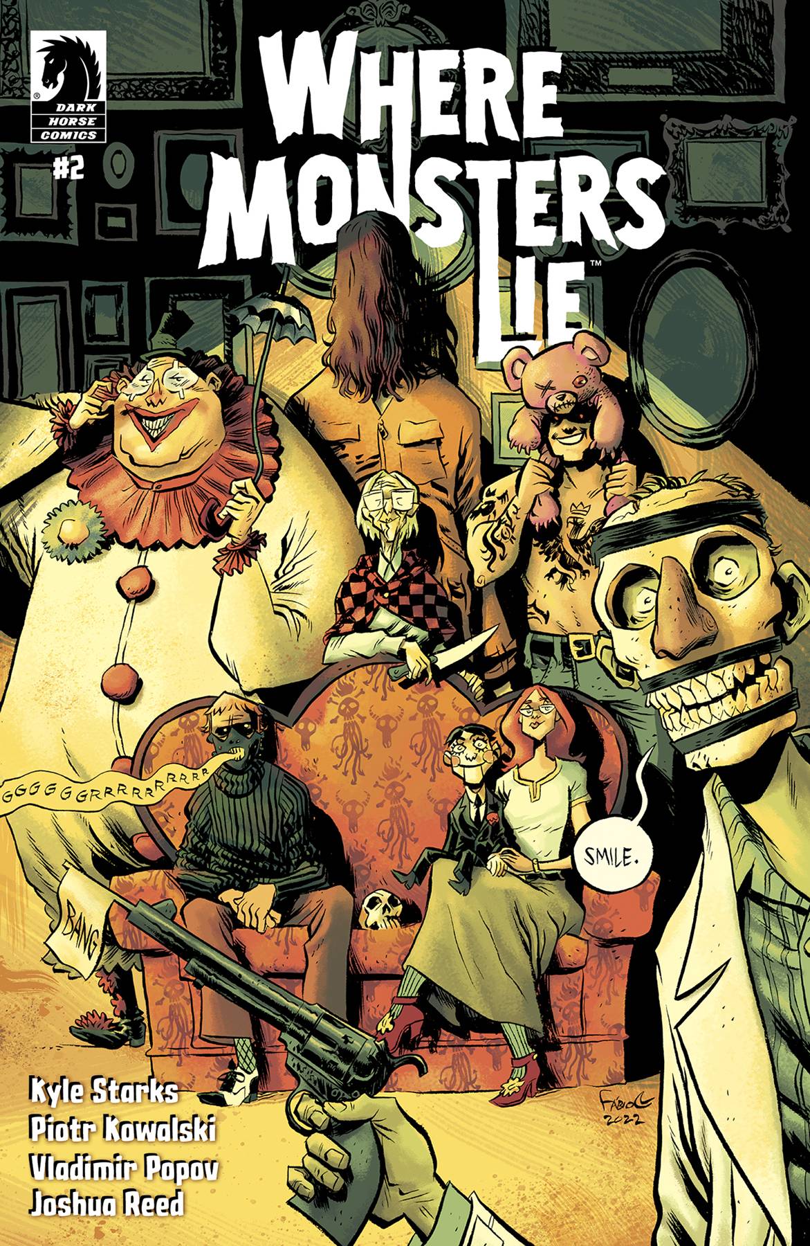 Where Monsters Lie #2 (Of 4) Cover B Kowalski | Odin's Place