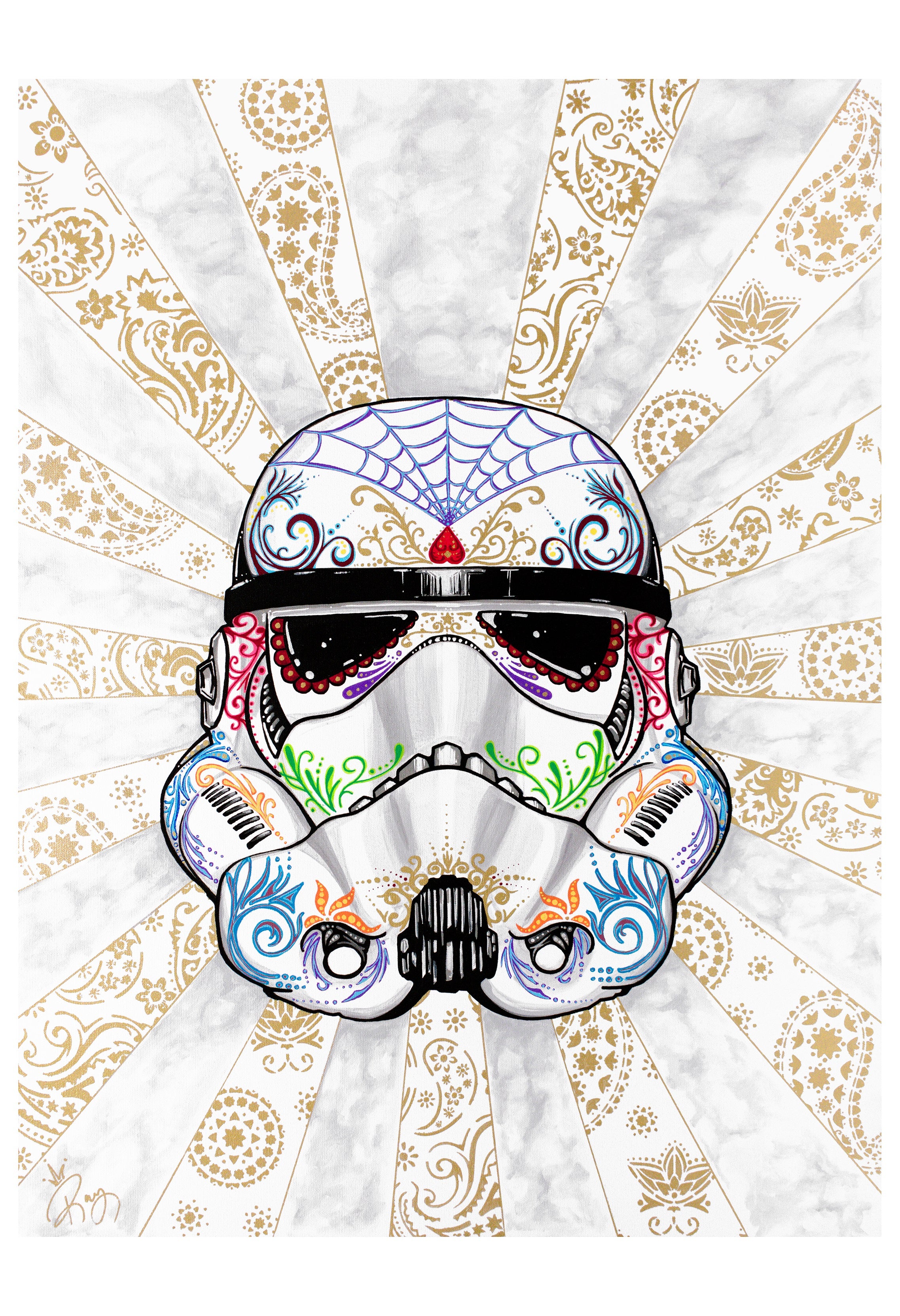 Art Print with Sleeve | Odin's Place