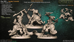 Dragon's Lair Printed Mini: Swamp Gurunda Set | Odin's Place
