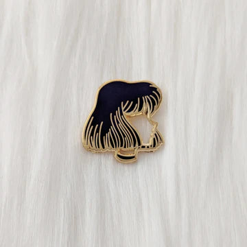 Sugar Cubed Studios Sailor Moon Silhouette Enamel Pins | Odin's Place