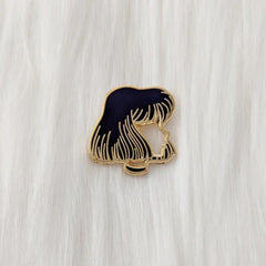 Sugar Cubed Studios Sailor Moon Silhouette Enamel Pins | Odin's Place