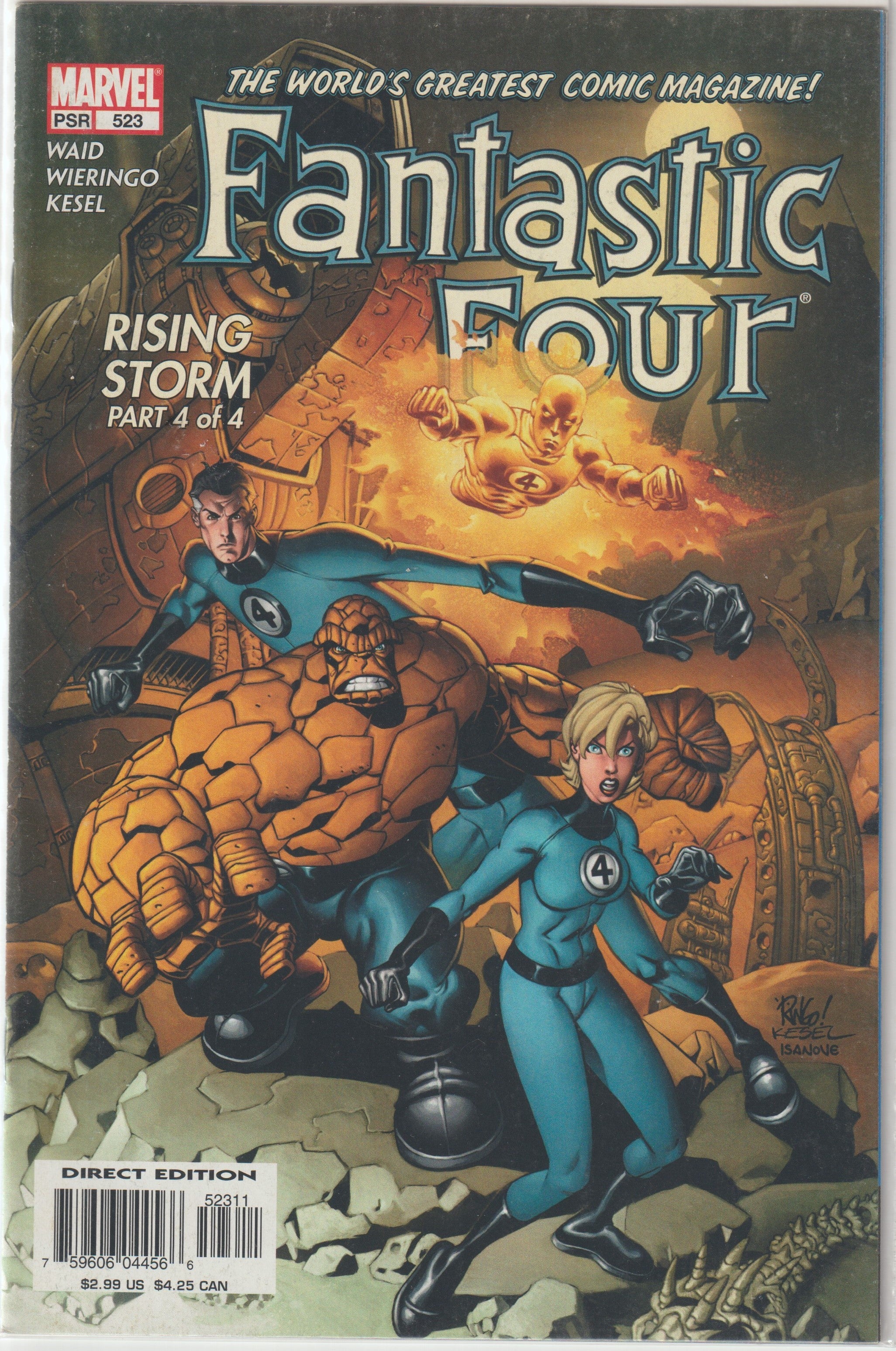 Fantastic Four #523 (1998) | Odin's Place