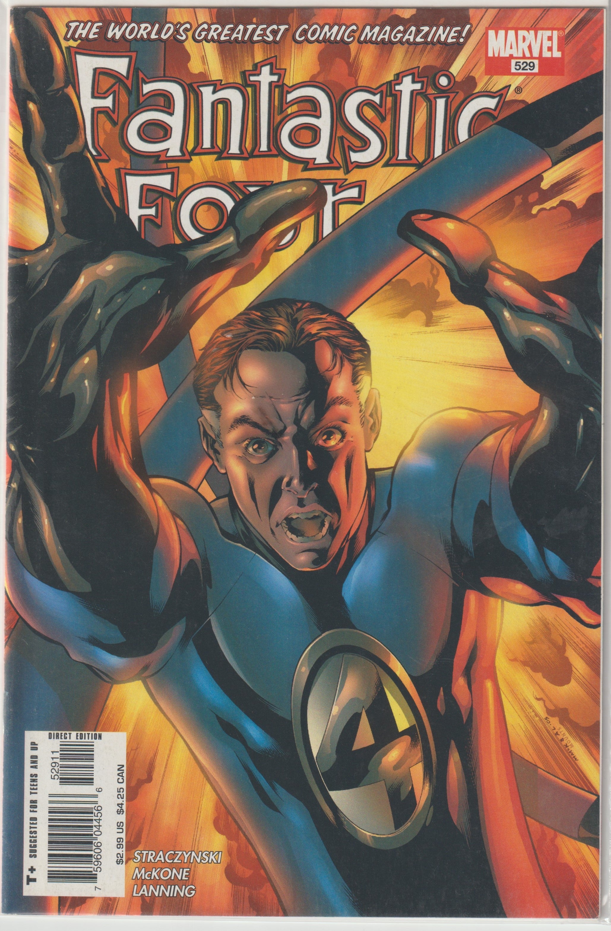 Fantastic Four #529 (1998) | Odin's Place