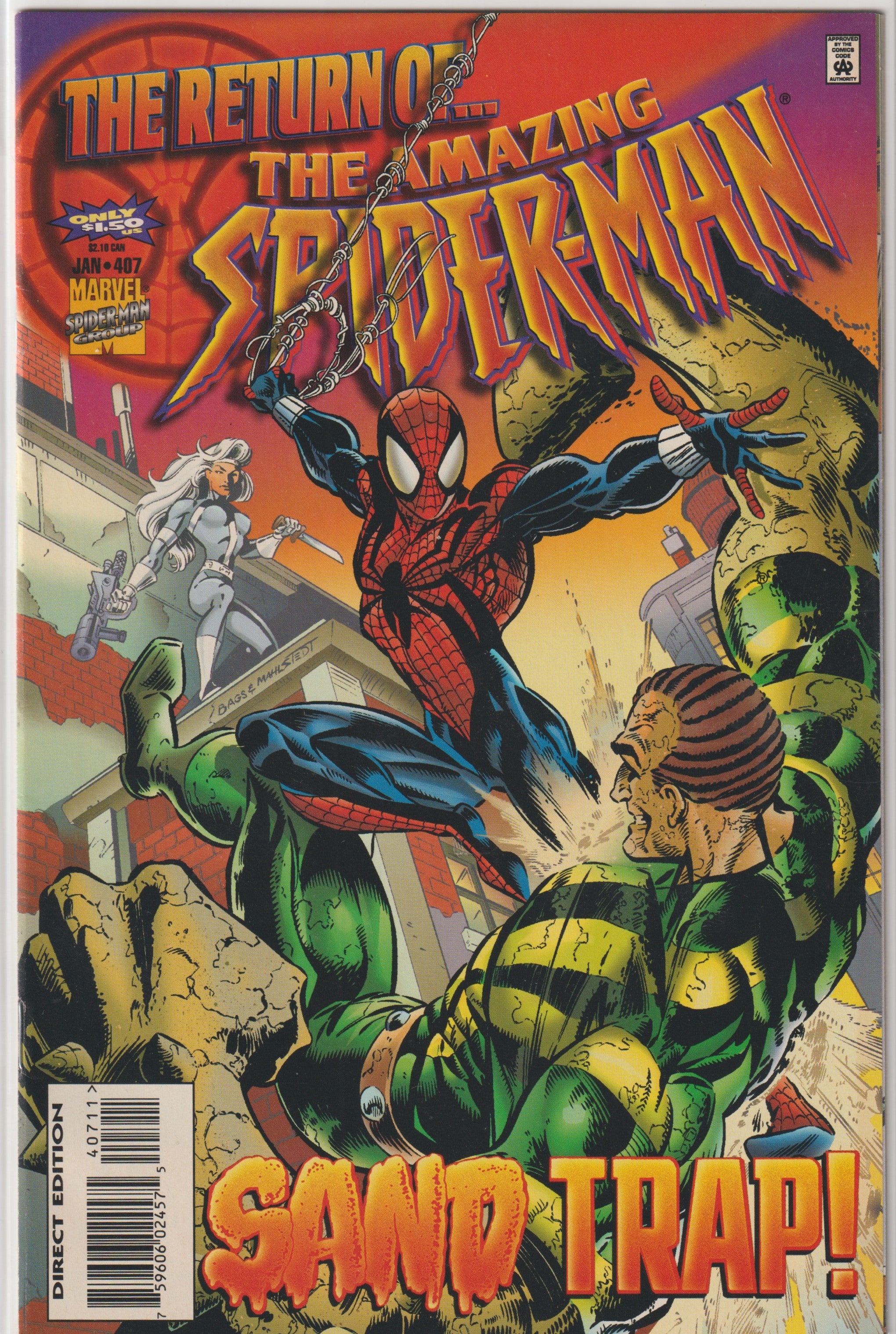 Amazing Spider-man #407 (1996) | Odin's Place