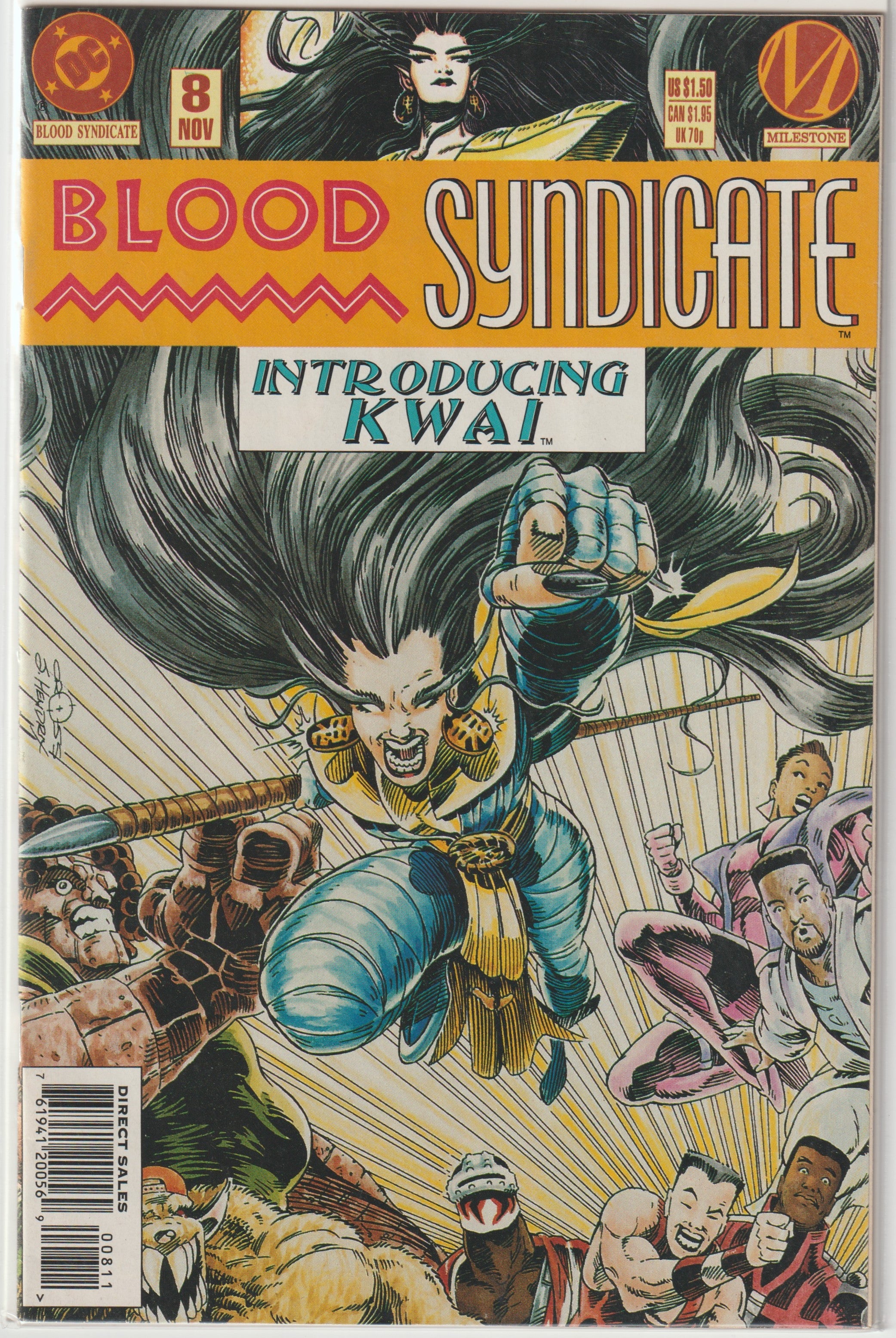 Blood Syndicate #8 (1993) | Odin's Place