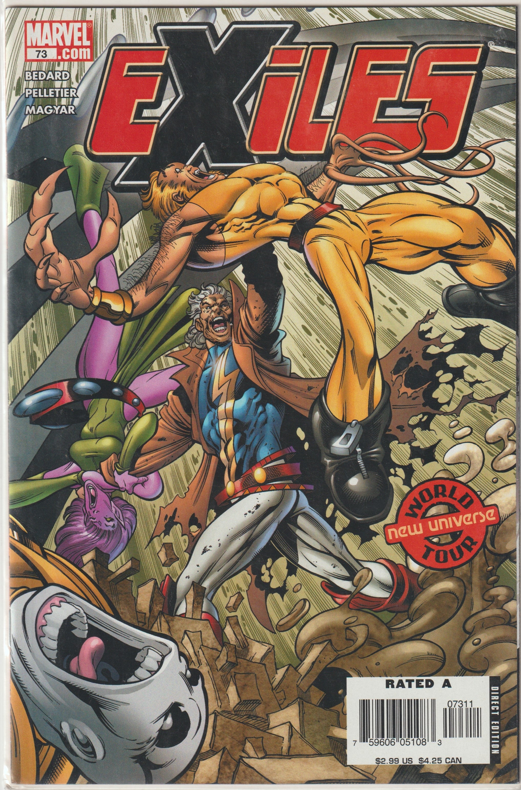 Exiles #73 (2006) | Odin's Place