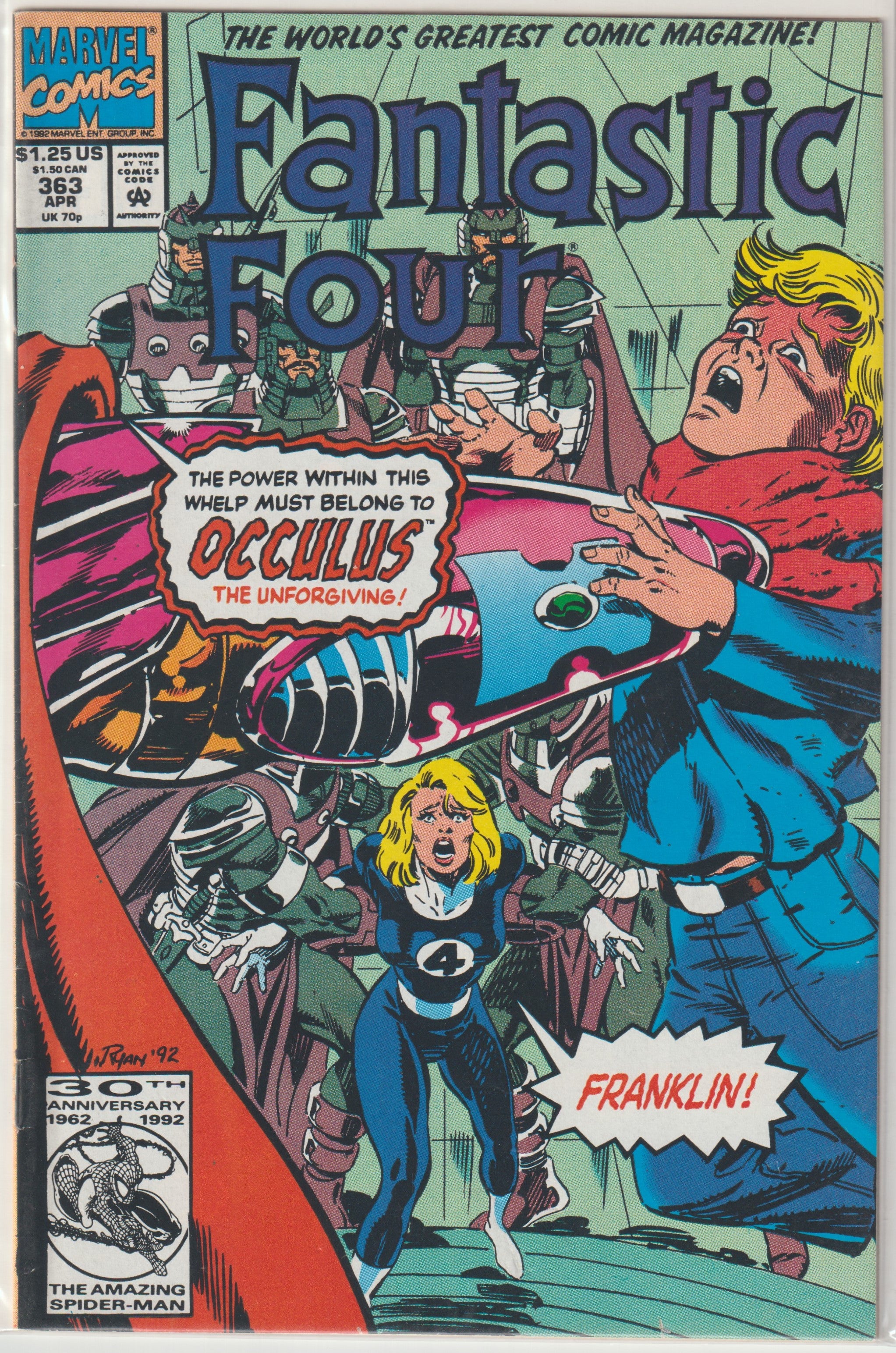 Fantastic Four #363 (1991) | Odin's Place