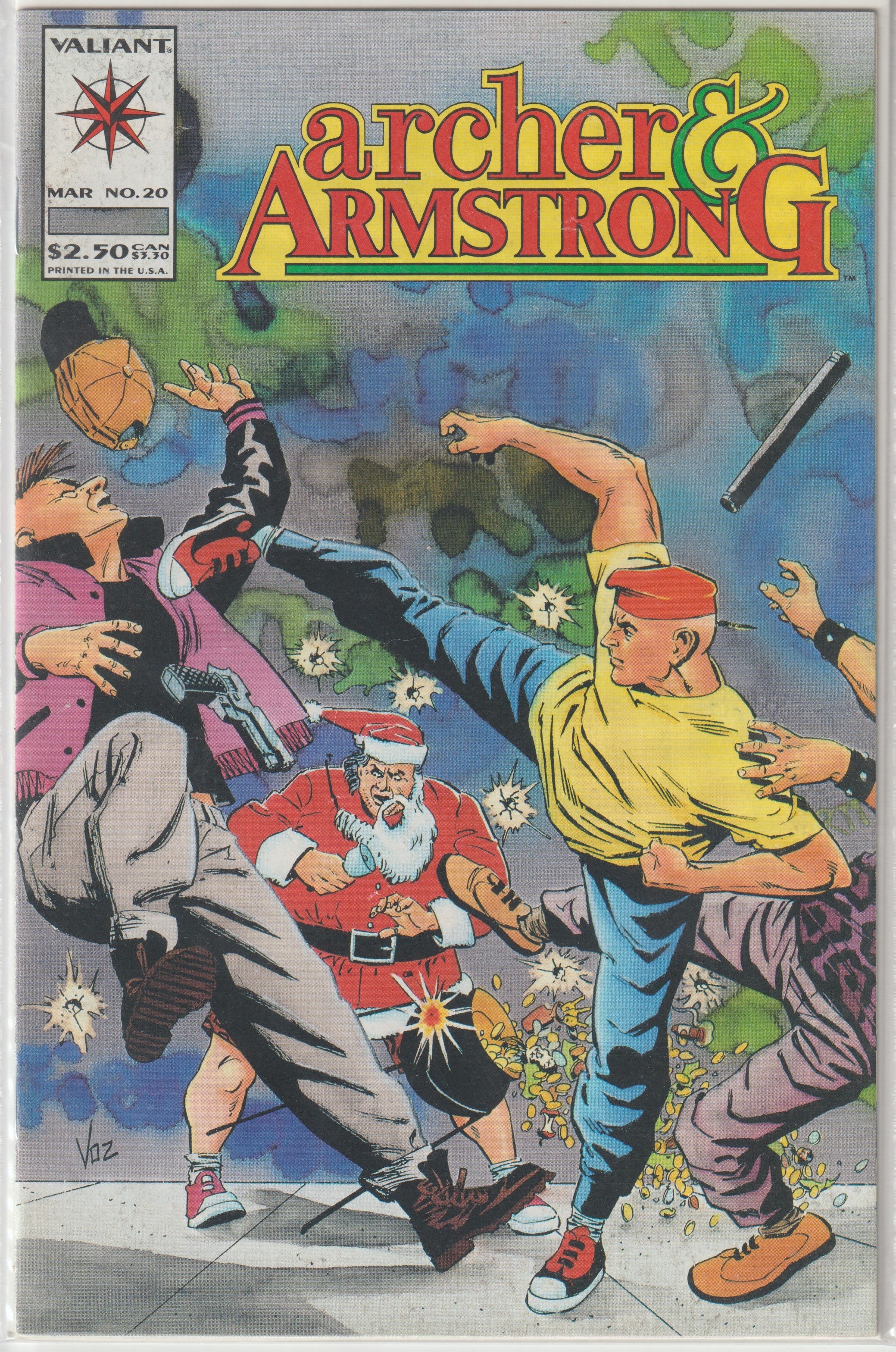 Archer & Armstrong #20 (1994) | Odin's Place