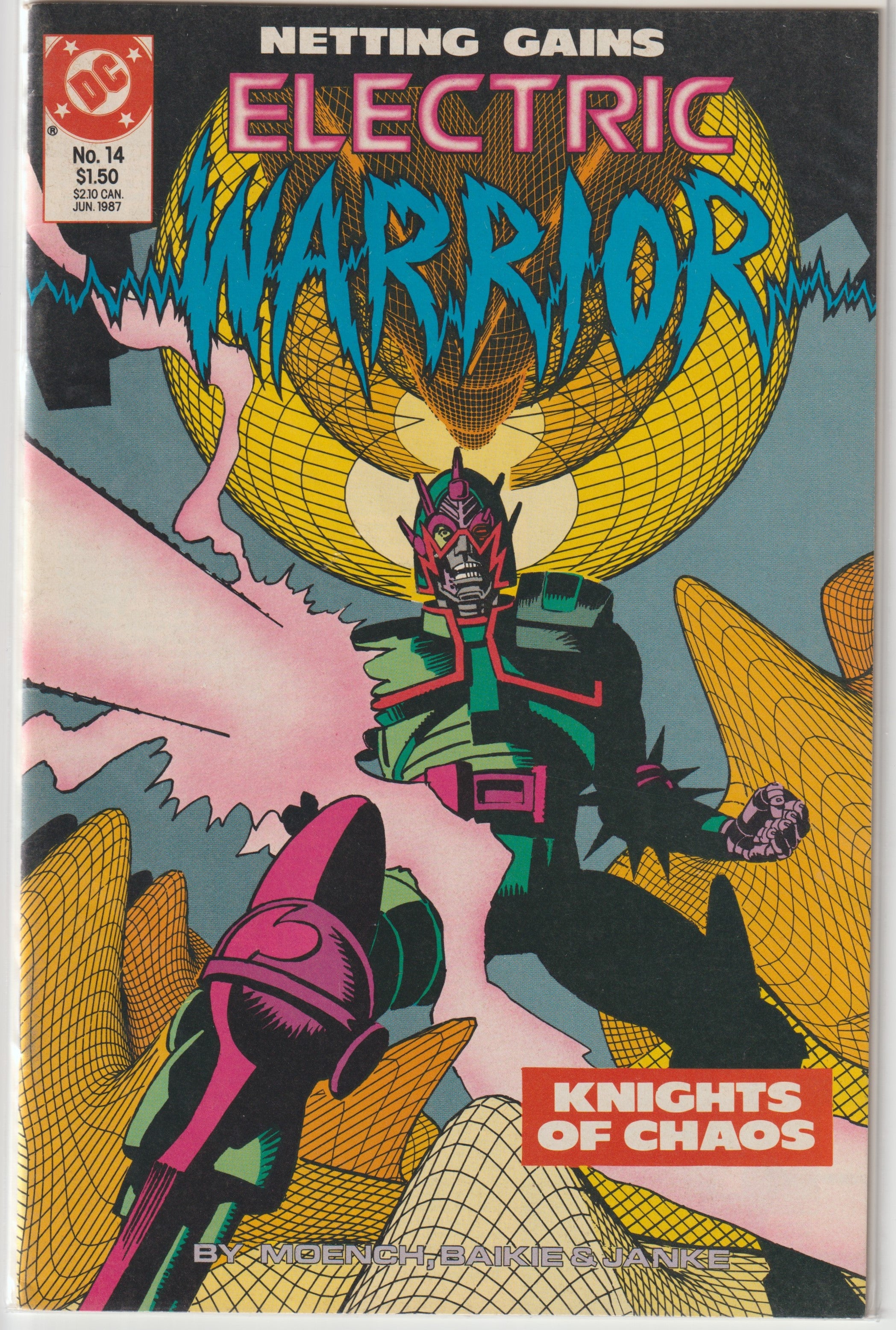 Electric Warrior #14 (1987) | Odin's Place
