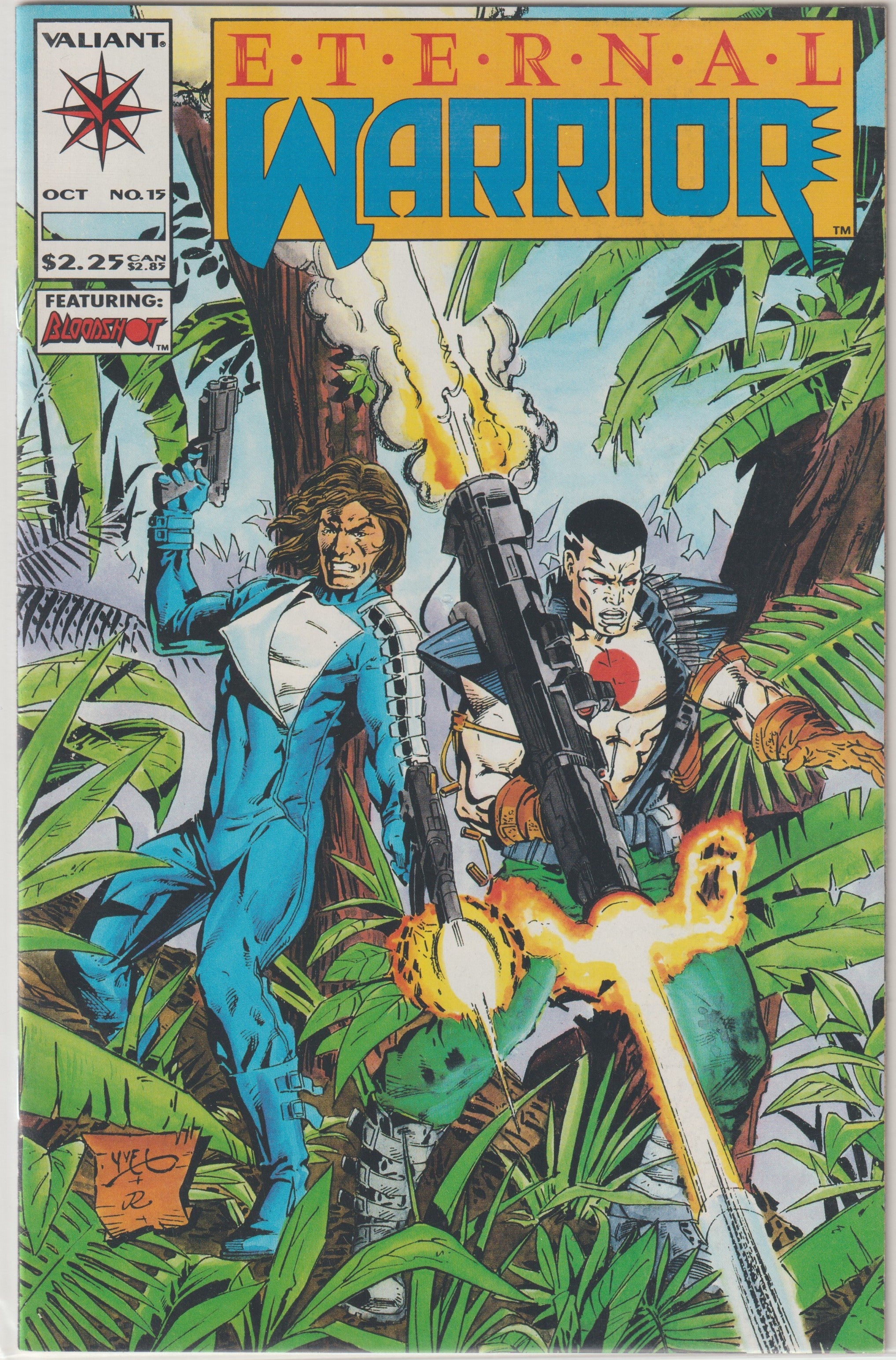 Eternal Warrior #15 (1993) | Odin's Place