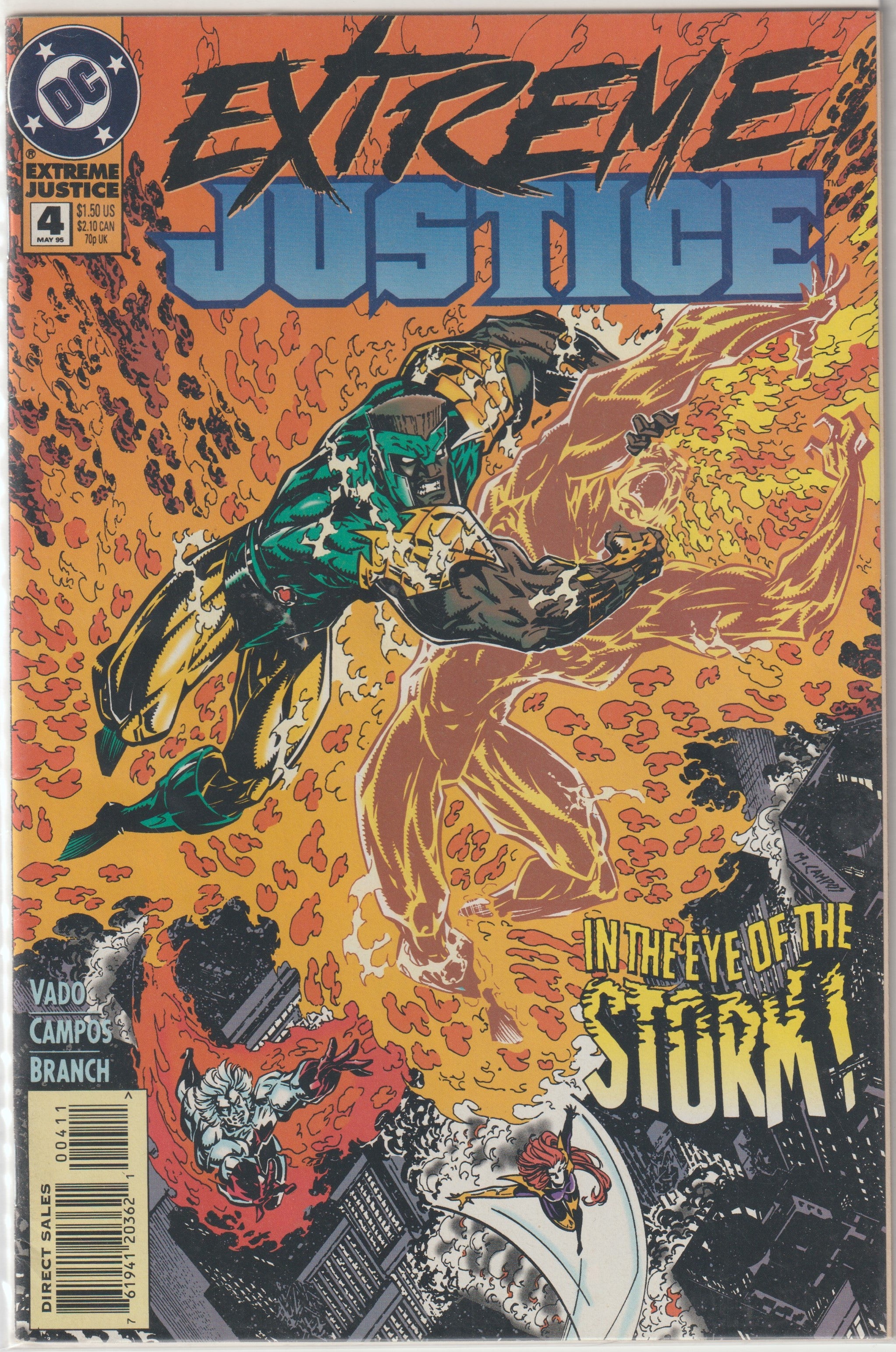 Extreme Justice #4 (1995) | Odin's Place