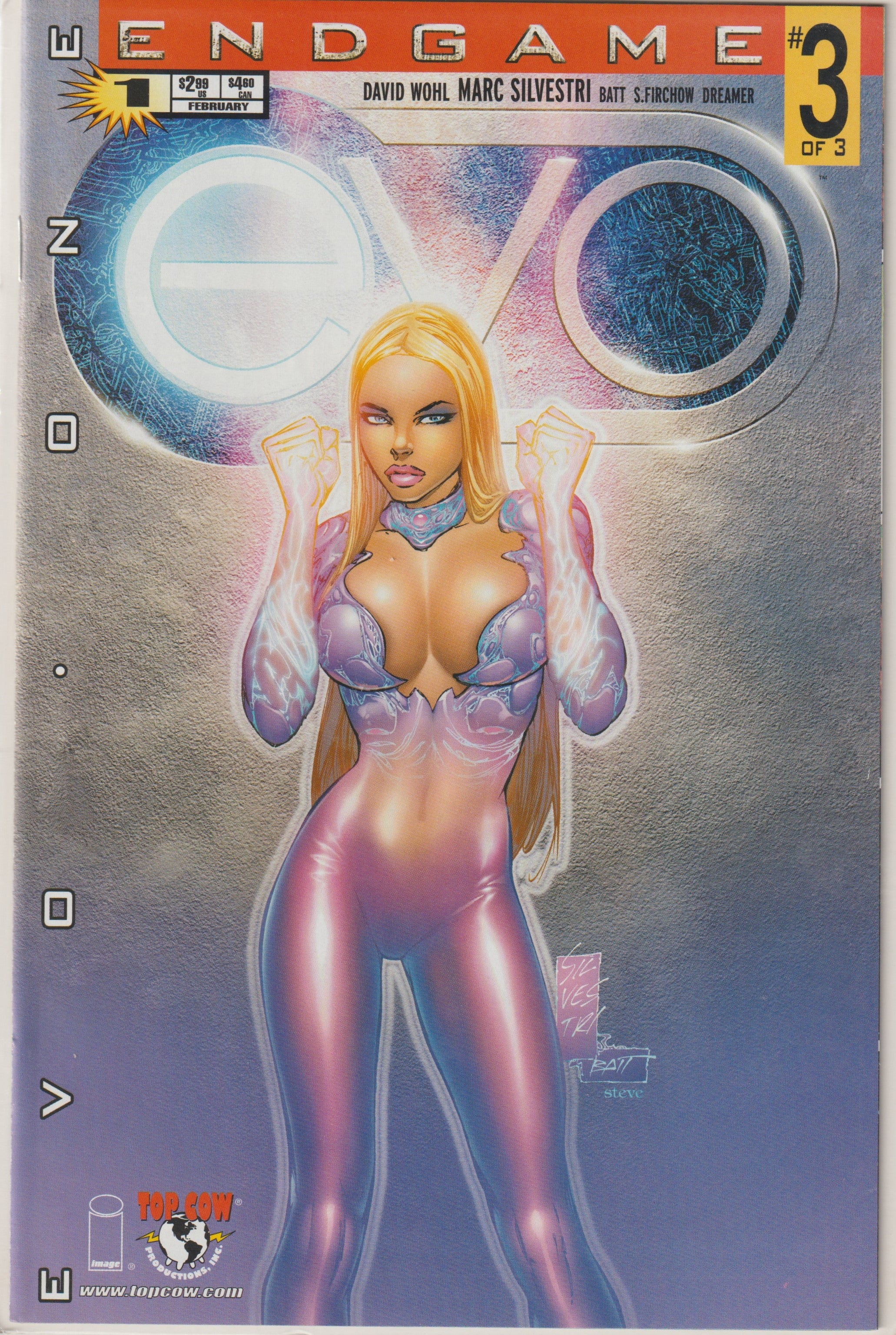 Evo #1: Endgame #3 (2003) | Odin's Place