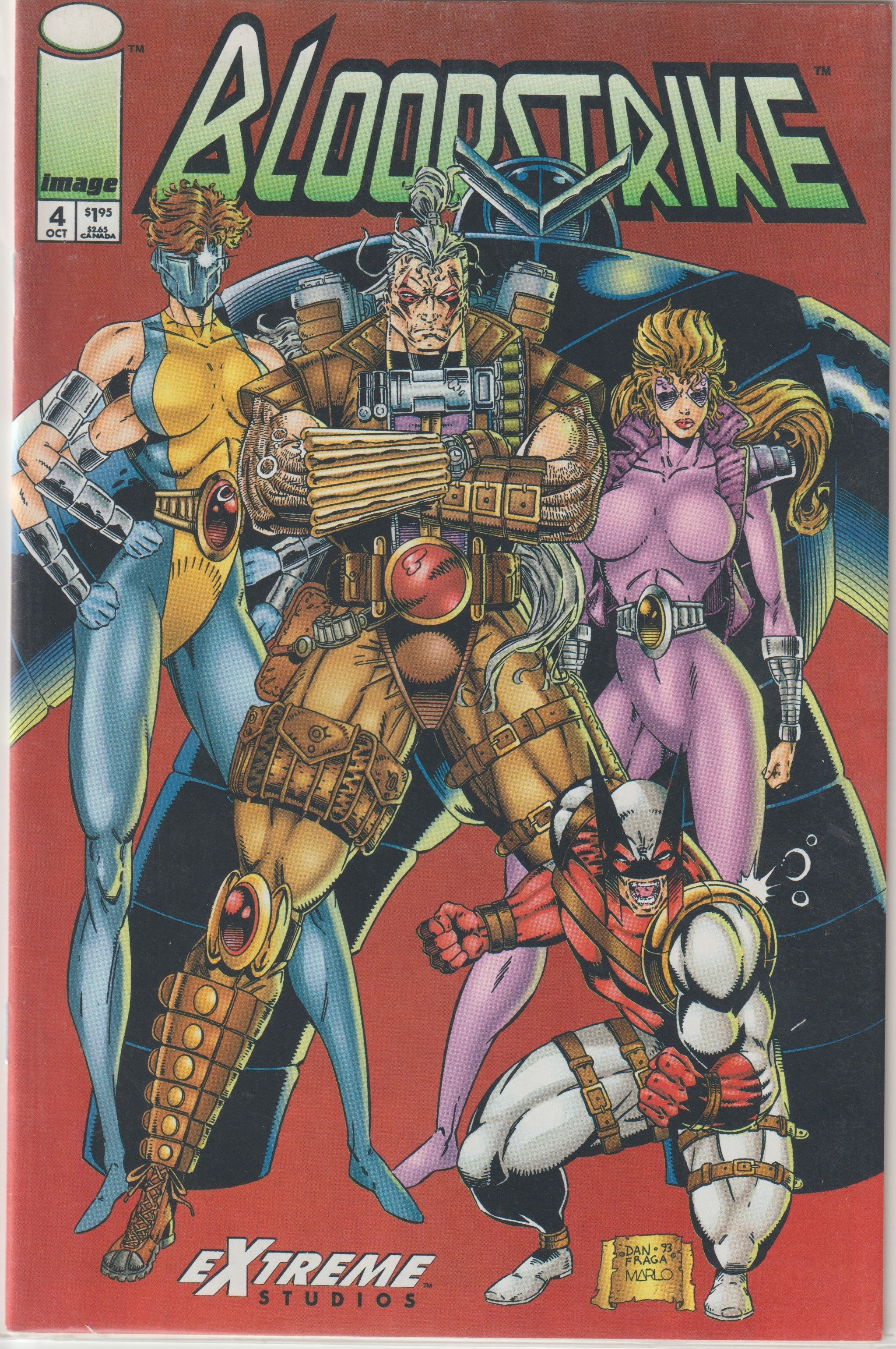 Bloodstrike #4 (1993) | Odin's Place