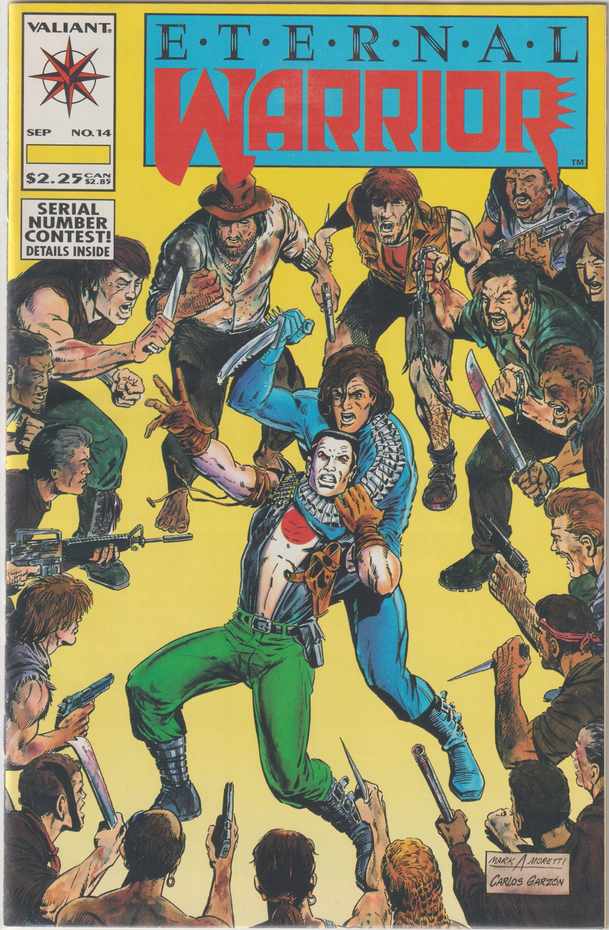 Eternal Warrior #14 (1993) | Odin's Place