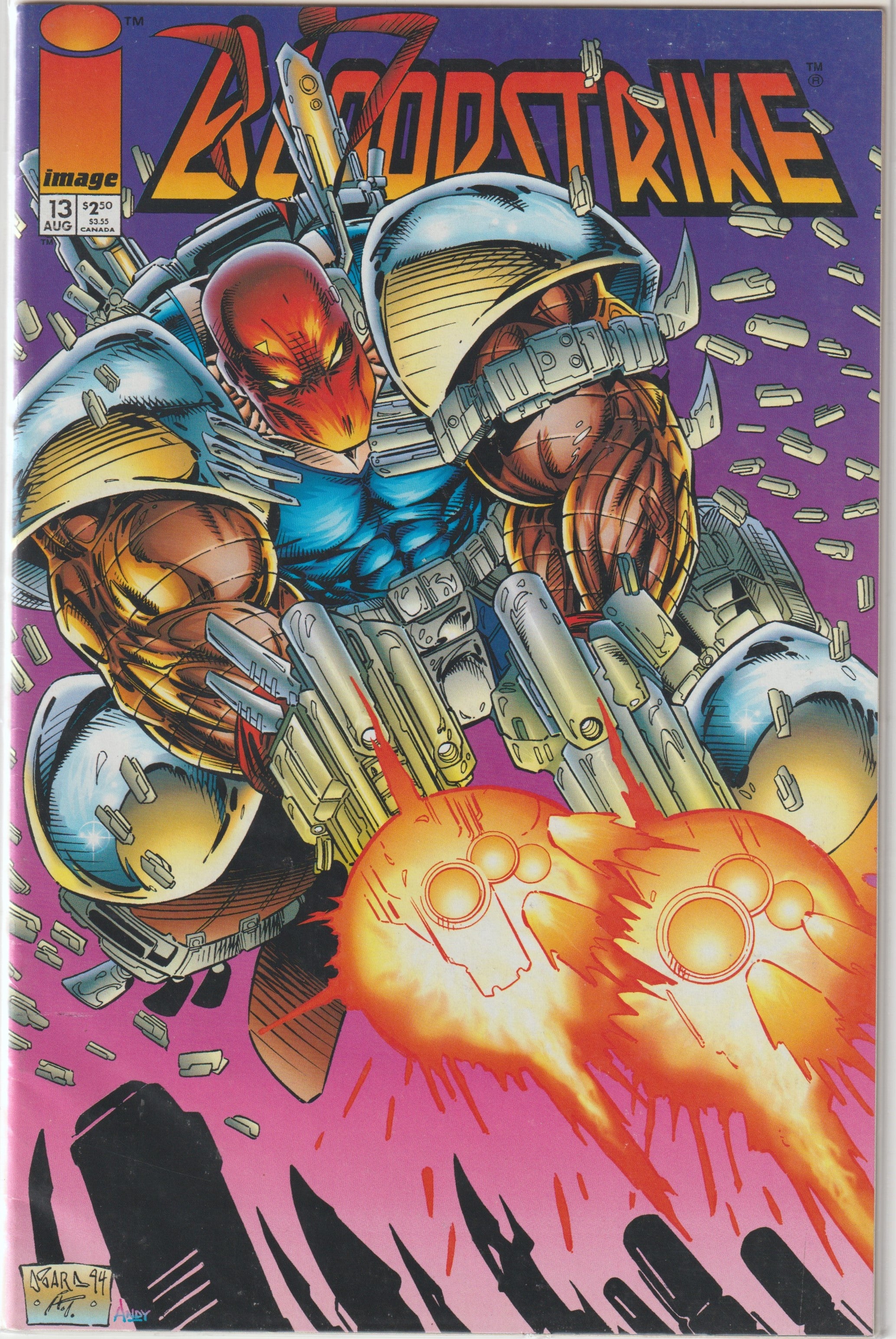 Bloodstrike #13 (1994) | Odin's Place