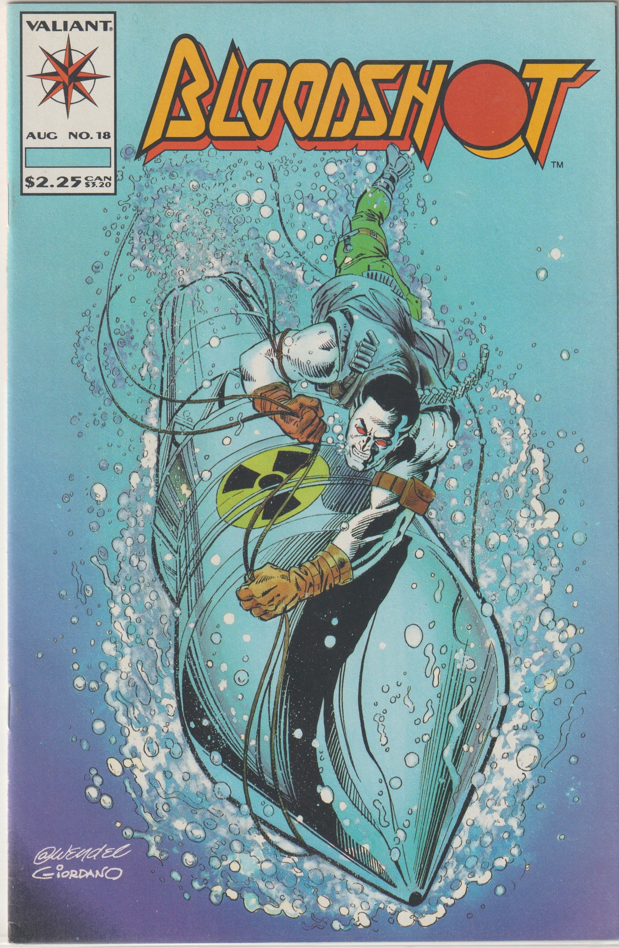 Bloodshot #18 (1994) | Odin's Place