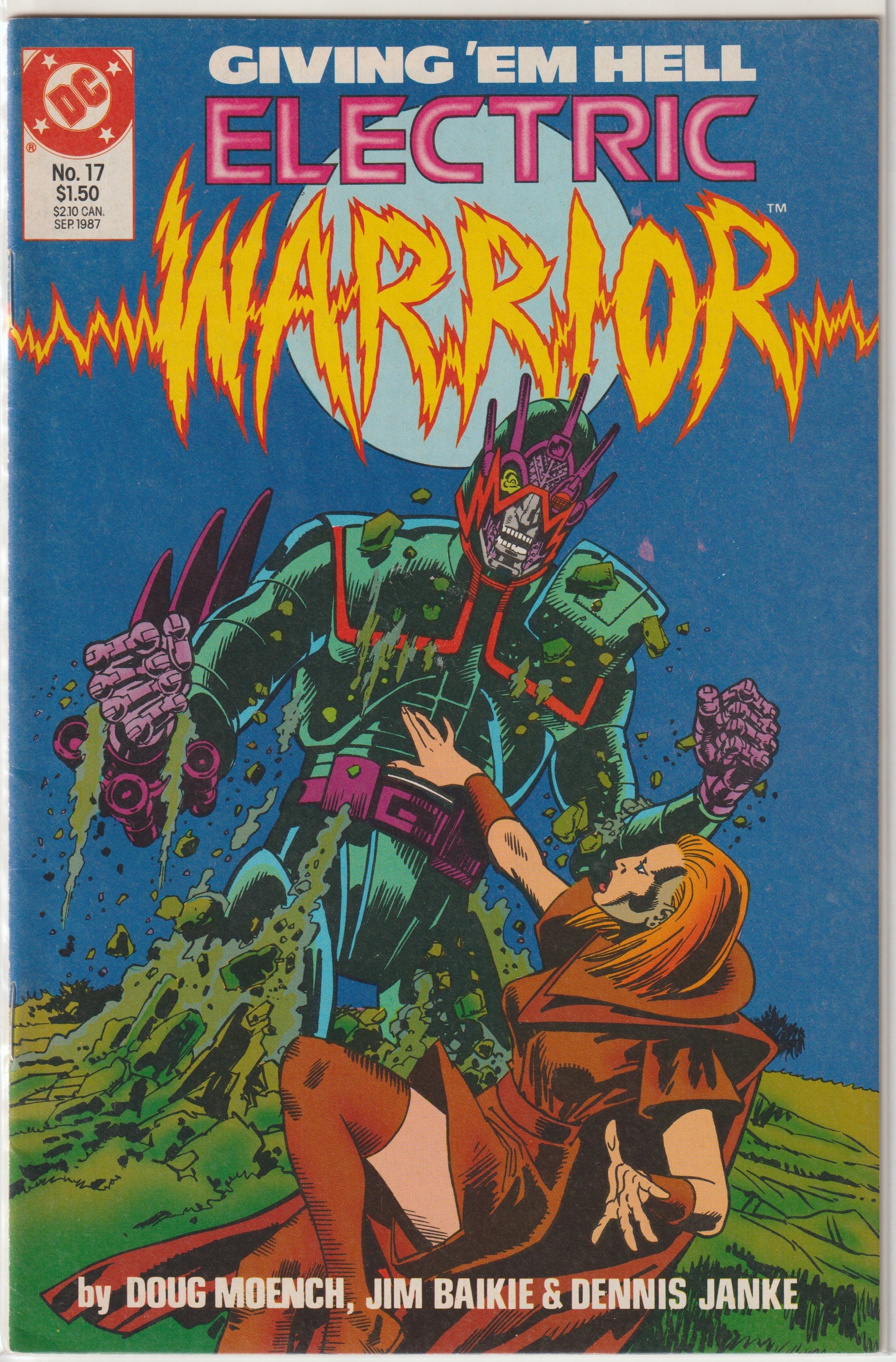 Electric Warrior #17 (1987) | Odin's Place