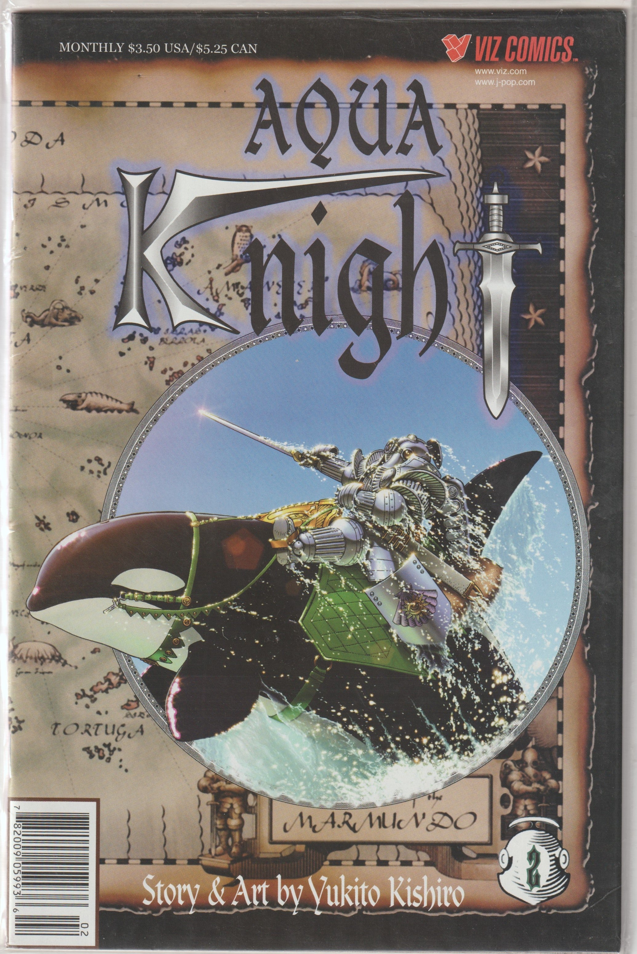 Aqua Knight #2 (2000) | Odin's Place