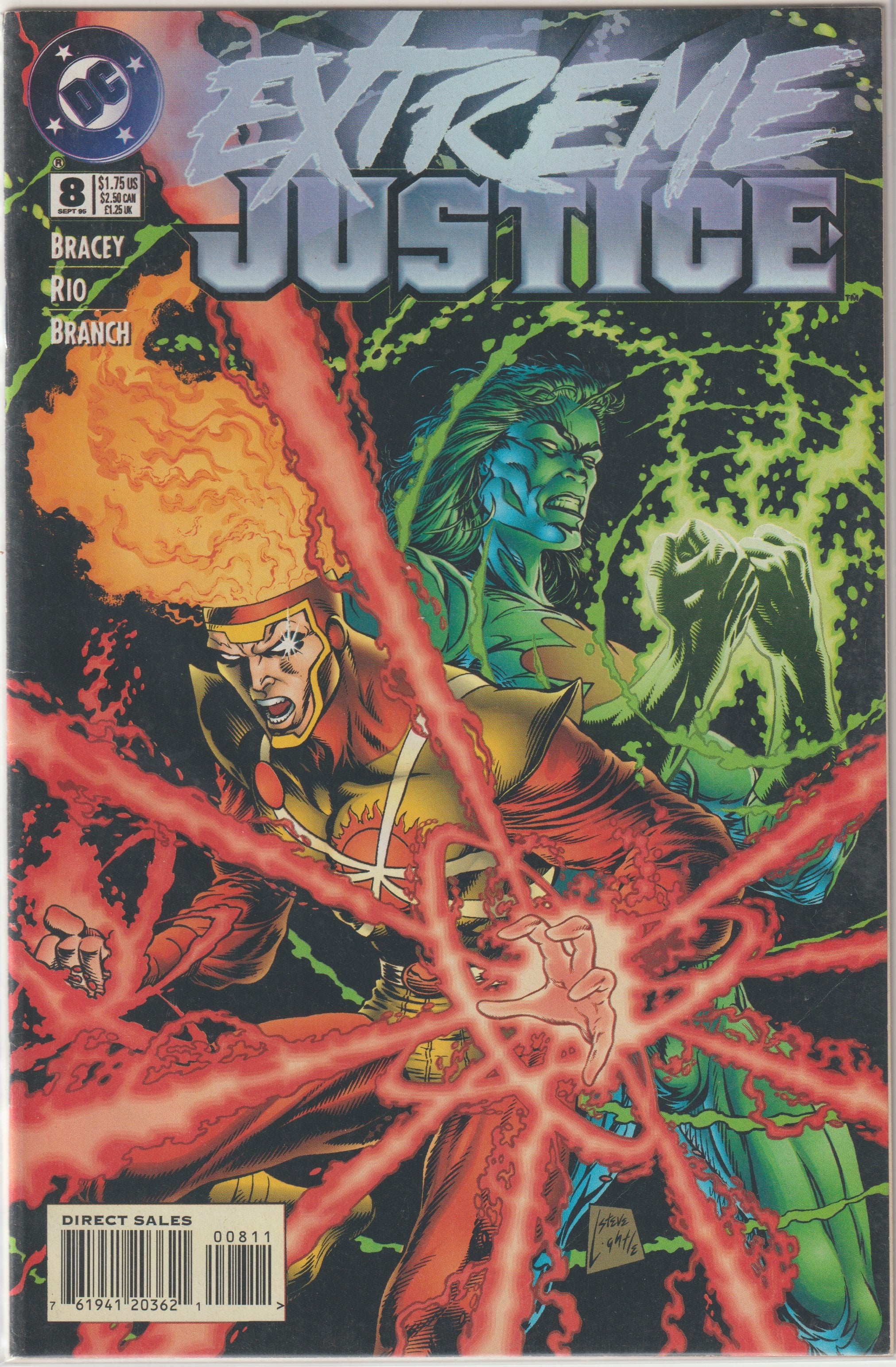 Extreme Justice #8 (1995) | Odin's Place