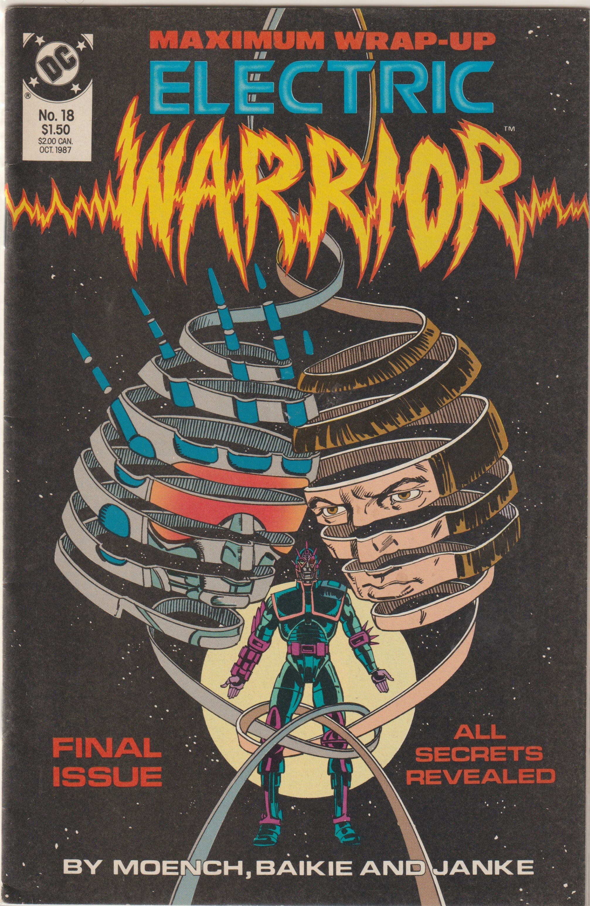 Electric Warrior #18 (1987) | Odin's Place