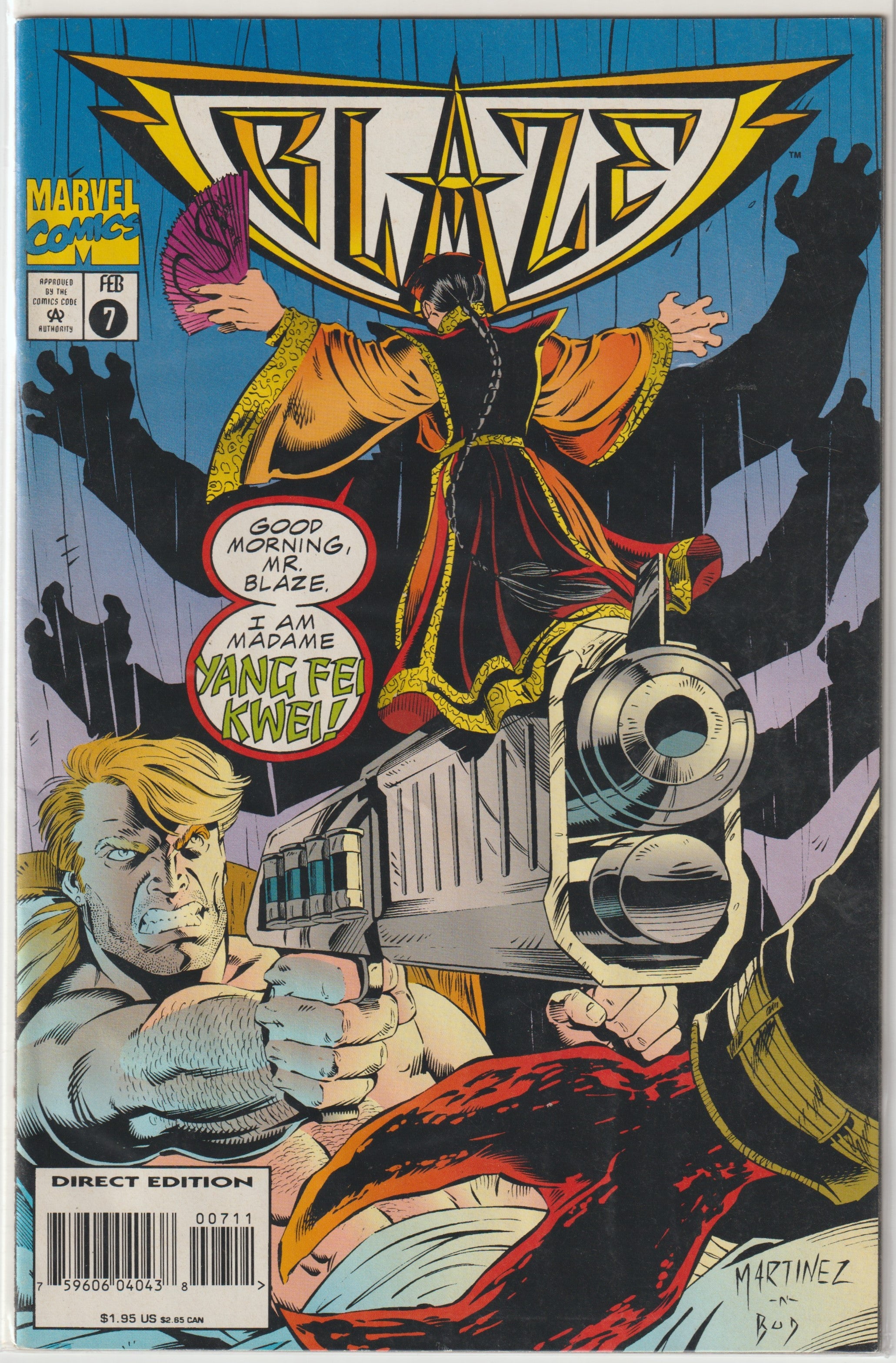 Blaze #7 (1994) | Odin's Place