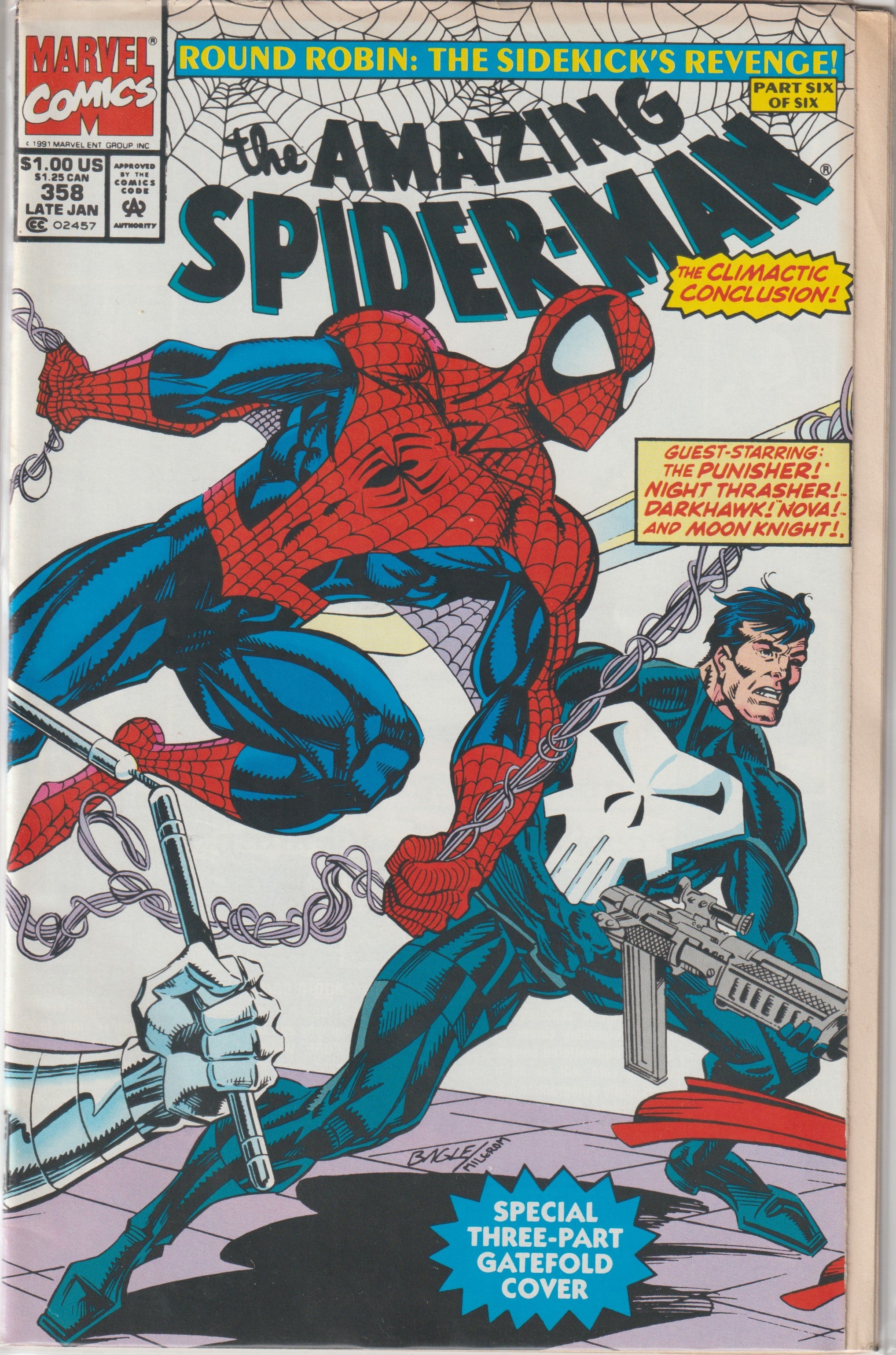 Amazing Spider-man #358 (1993) | Odin's Place