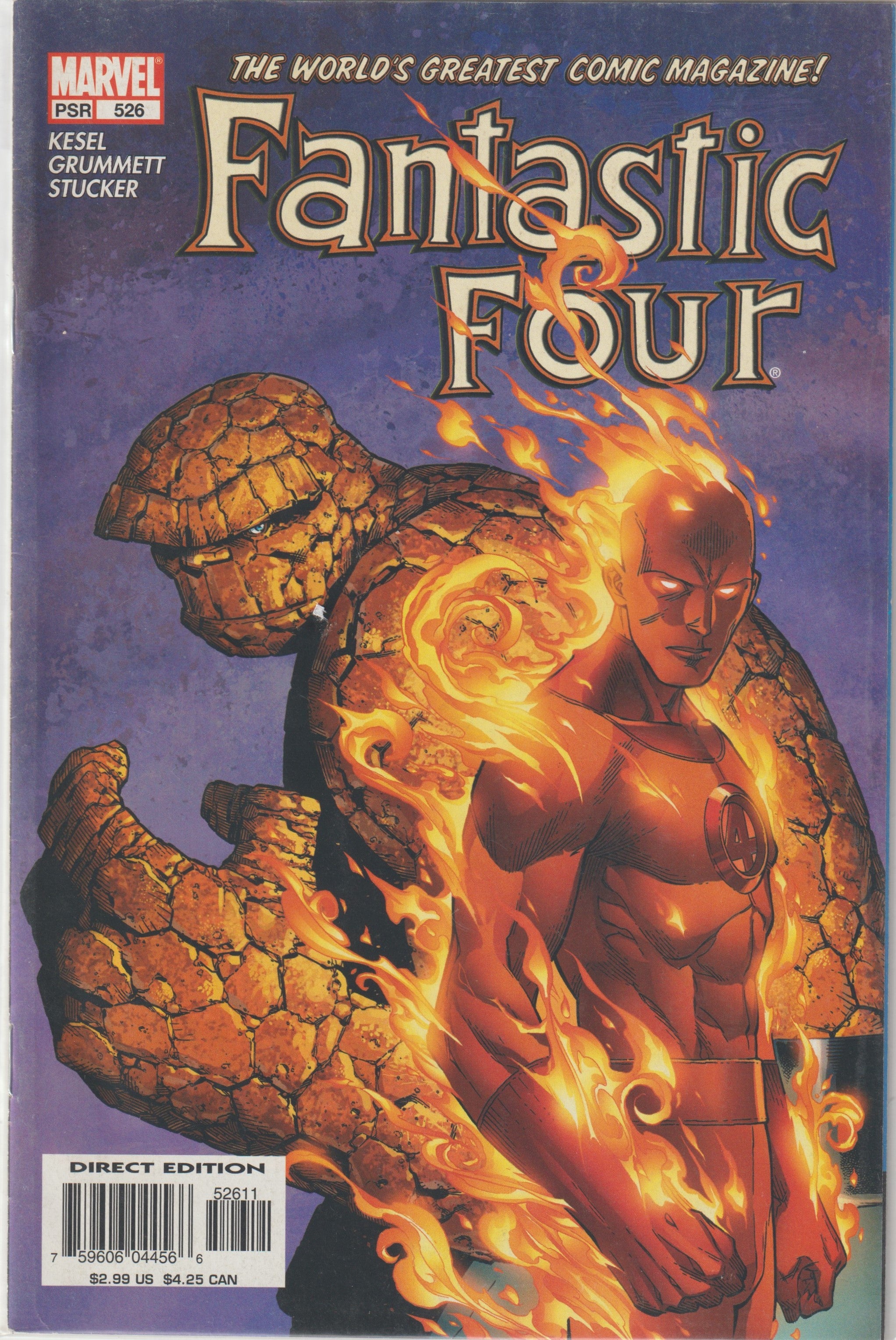 Fantastic Four #526 (1998) | Odin's Place