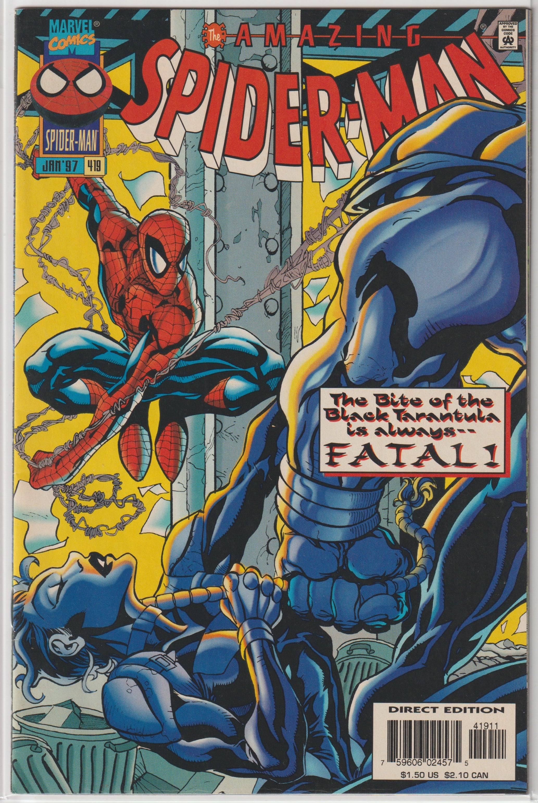 Amazing Spider-man #419 (1997) | Odin's Place