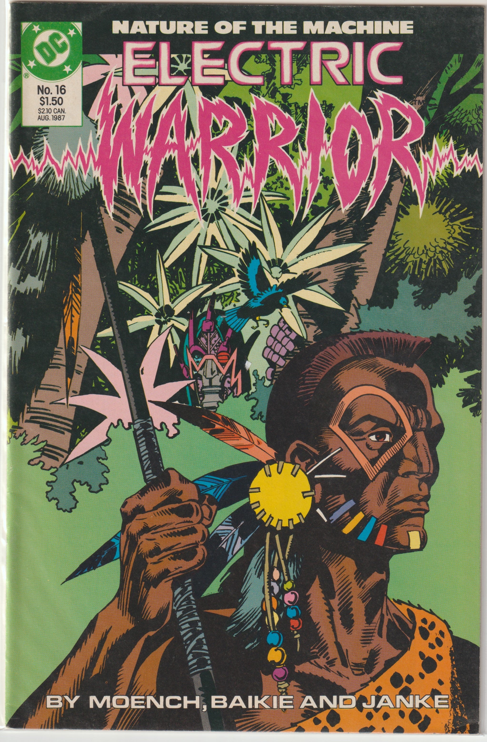 Electric Warrior #16 (1987) | Odin's Place